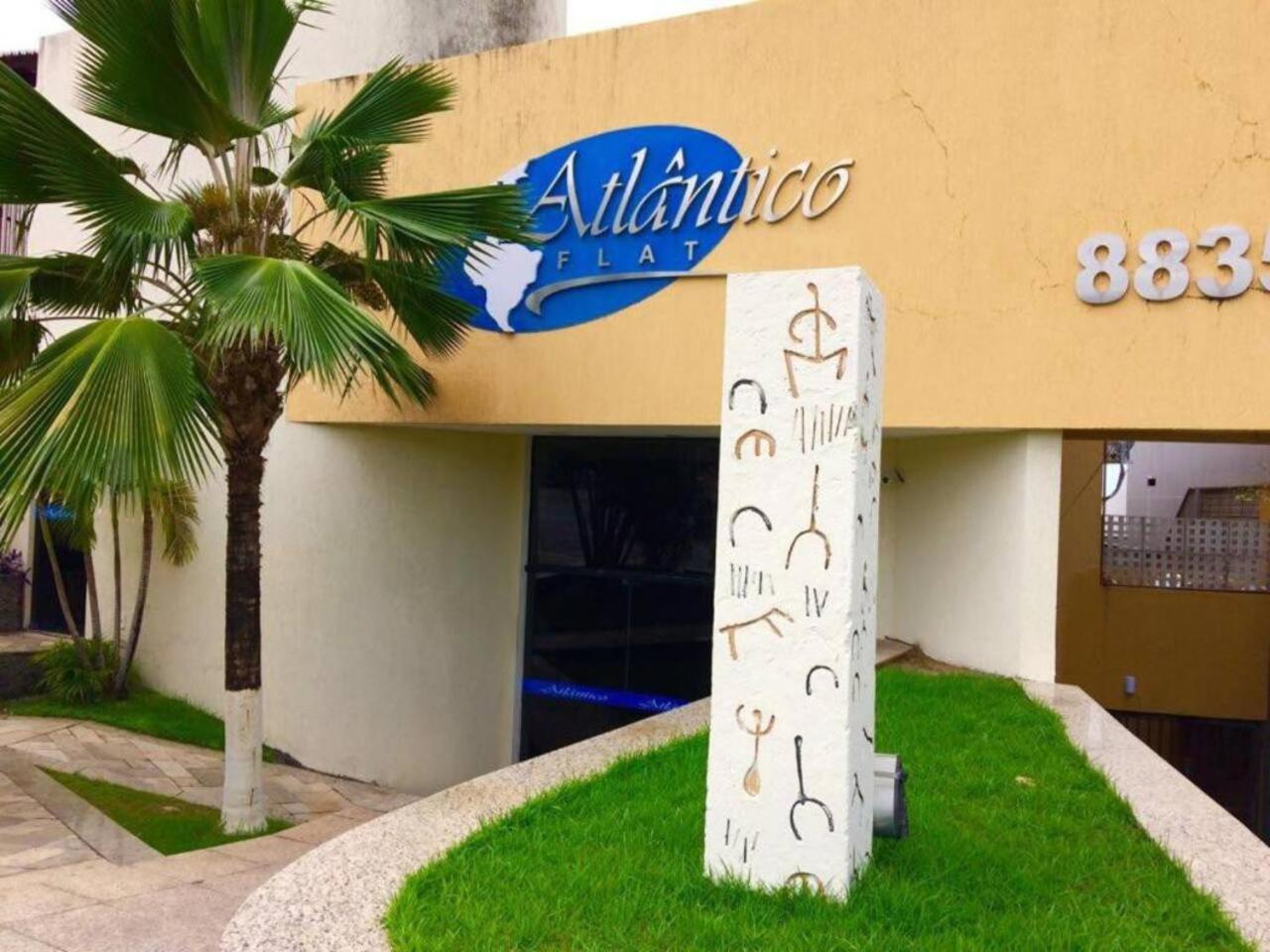 Atlântico Flat - Pé na Areia em Ponta Negra -114