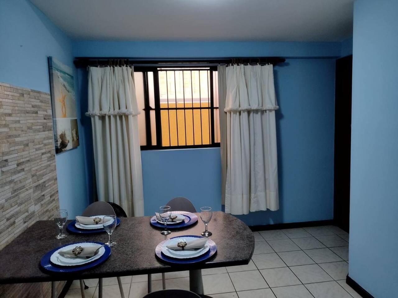 Atlântico Flat - Pé na Areia em Ponta Negra -114