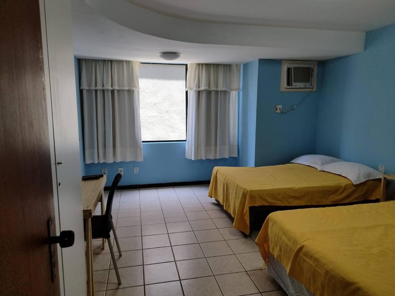 Atlântico Flat - Pé na Areia em Ponta Negra -114
