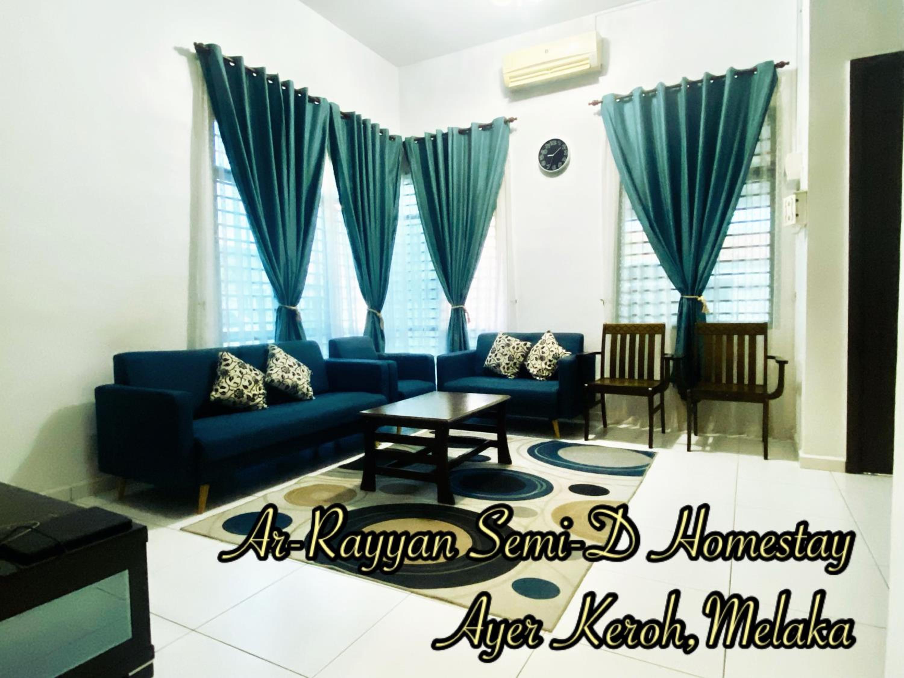 Ar-Rayyan SemiD Homestay Ayer Keroh Melaka