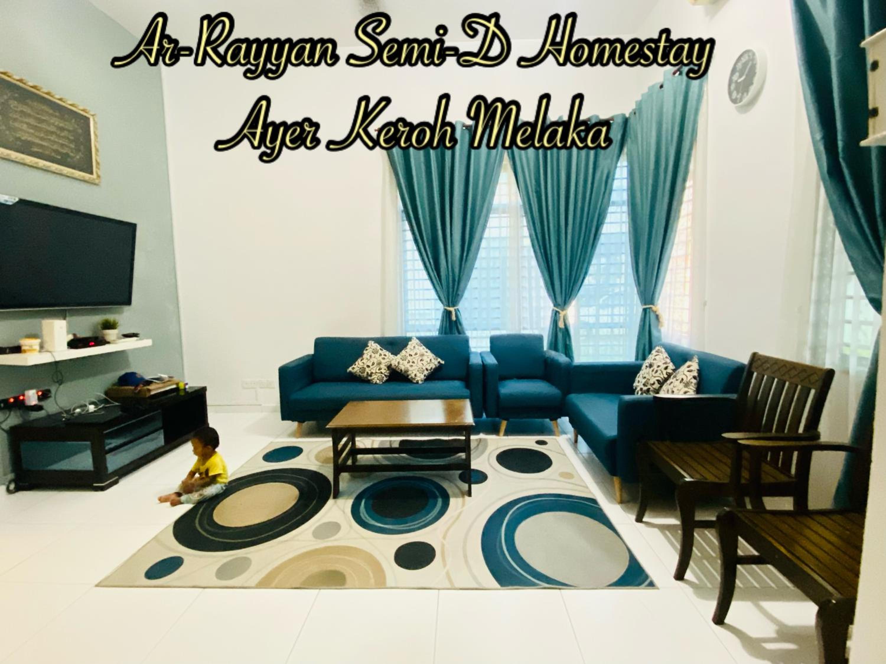 Ar-Rayyan SemiD Homestay Ayer Keroh Melaka