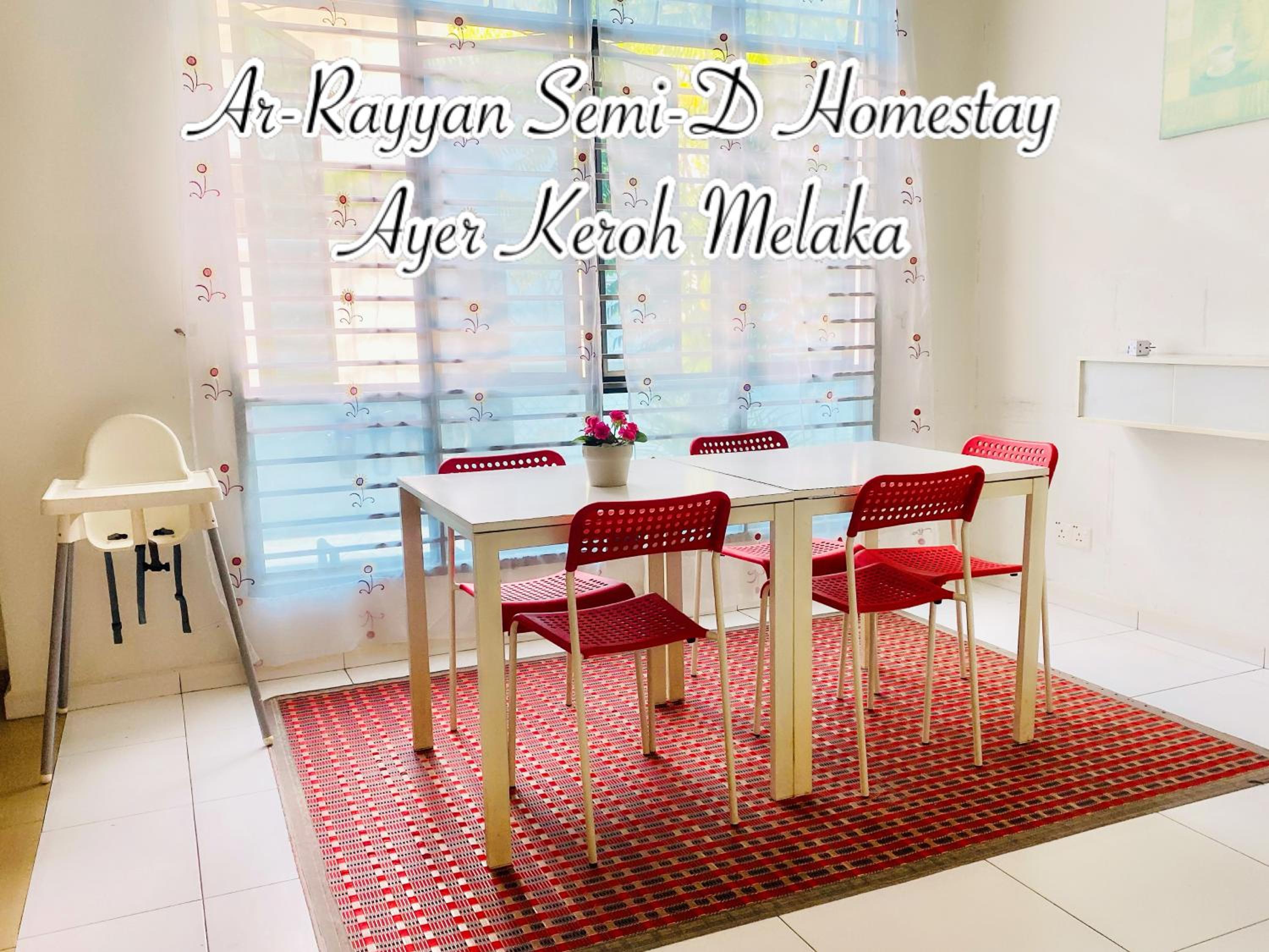 Ar-Rayyan SemiD Homestay Ayer Keroh Melaka