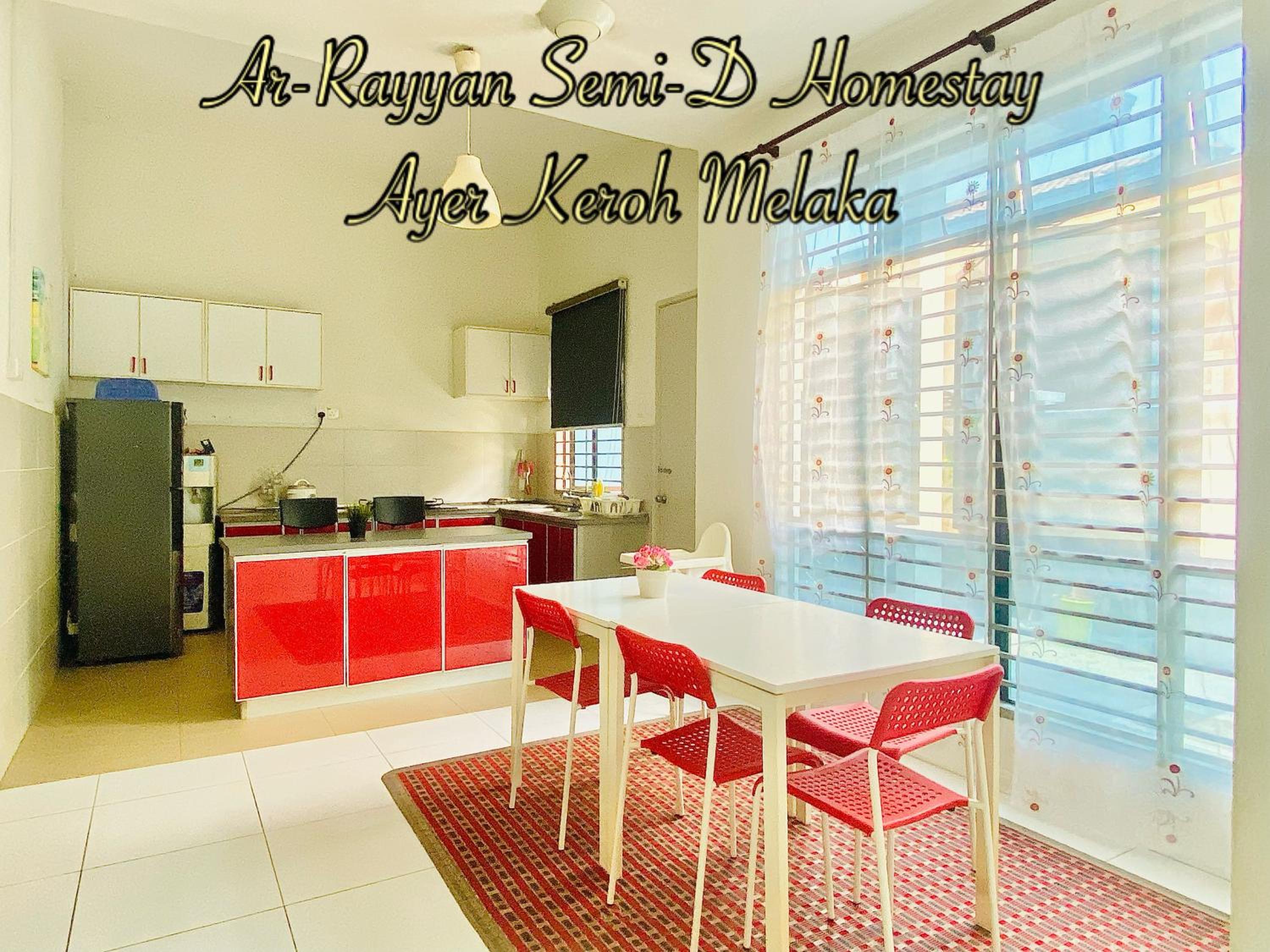 Ar-Rayyan SemiD Homestay Ayer Keroh Melaka