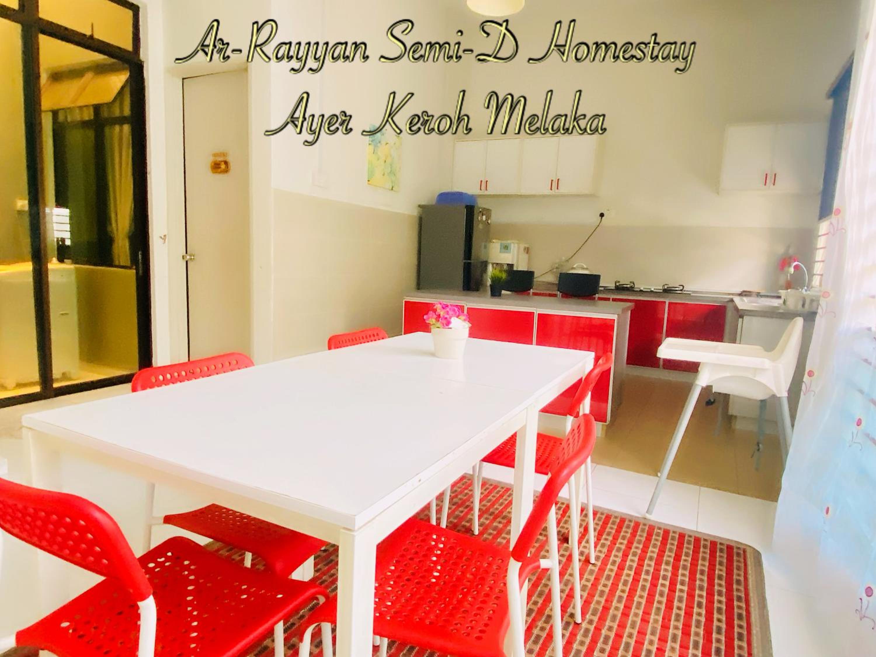Ar-Rayyan SemiD Homestay Ayer Keroh Melaka