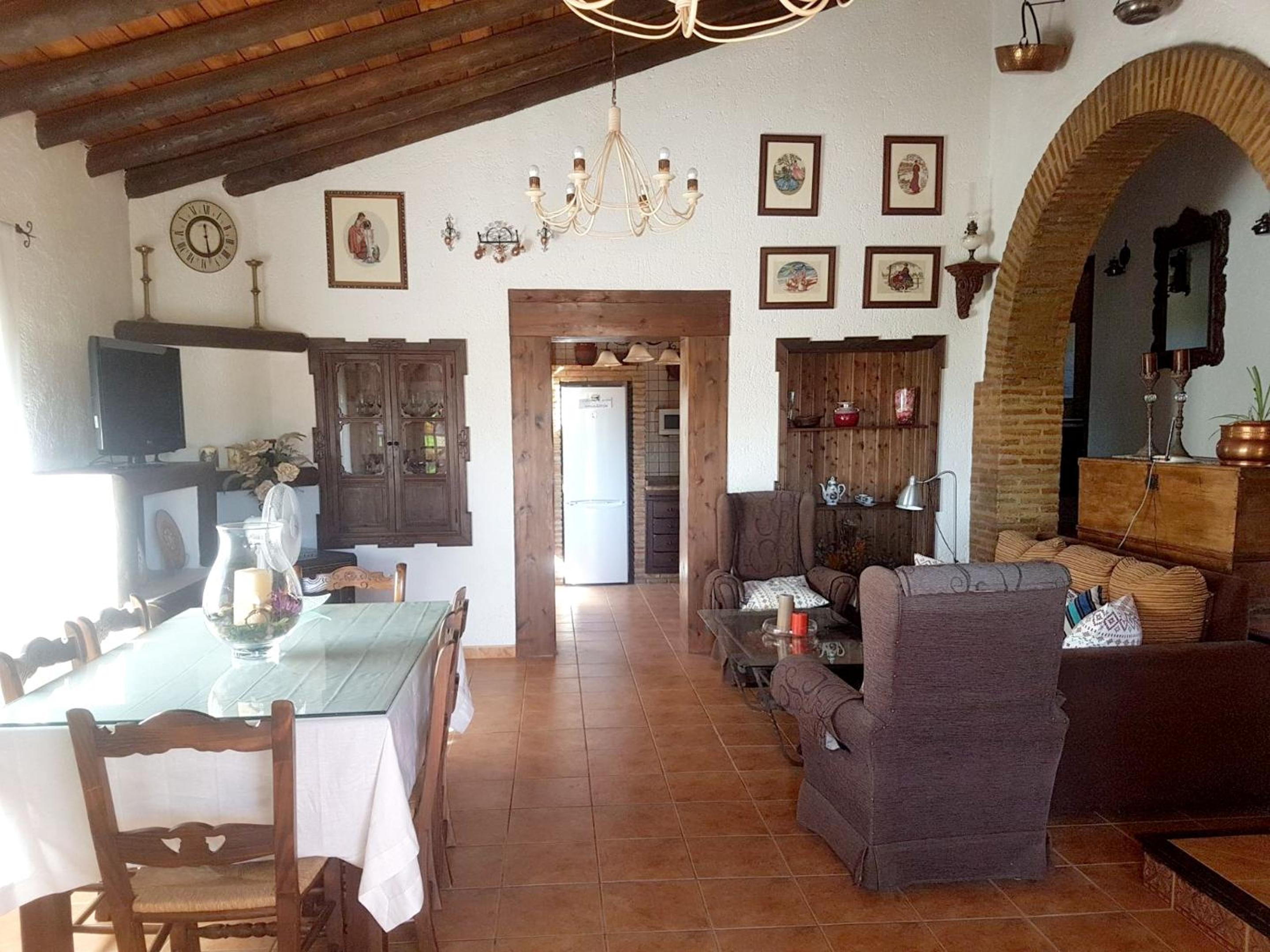 Charming house in Arriate with private pool.