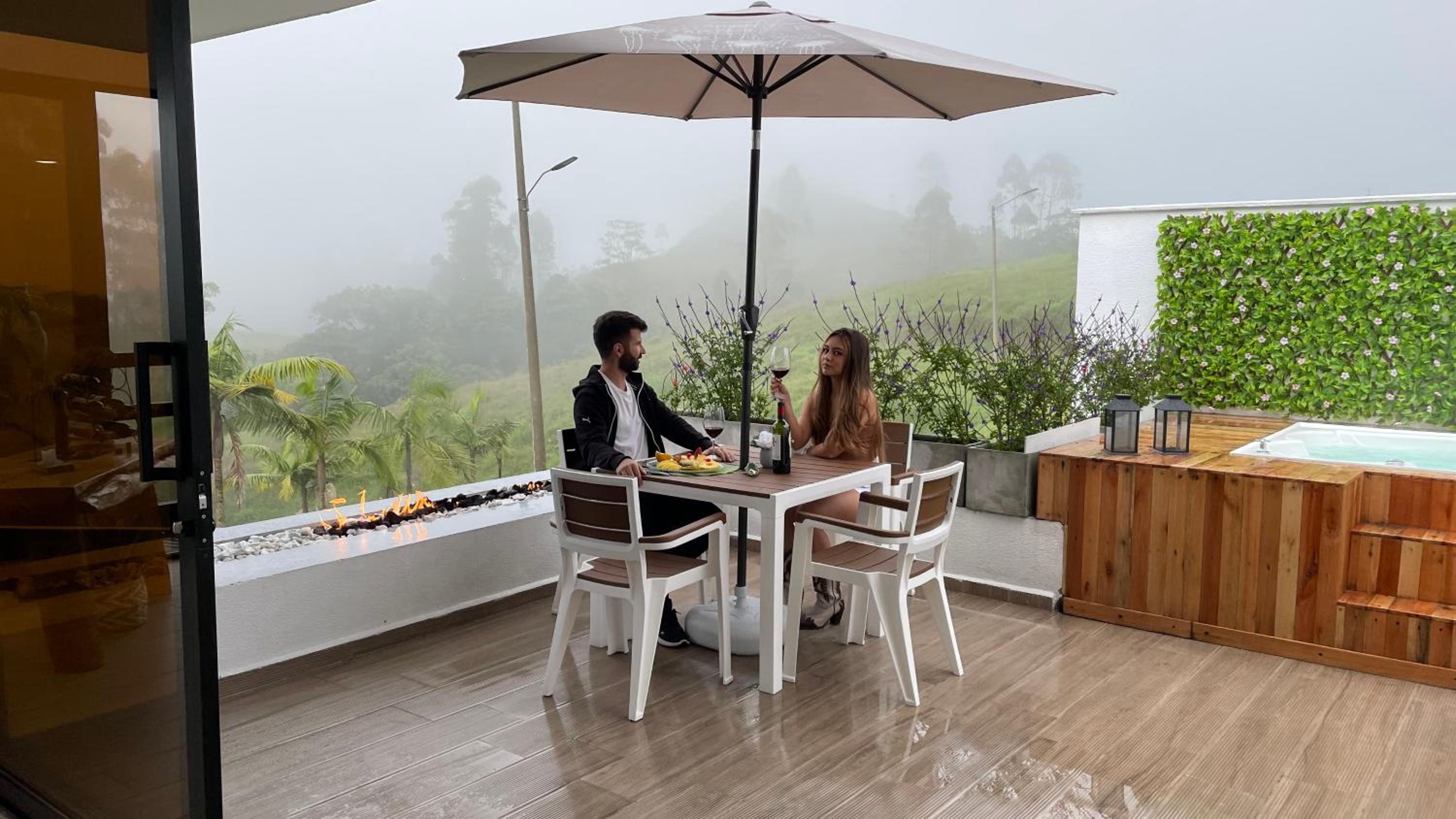 Aguas Claras Luxury Hospedaje