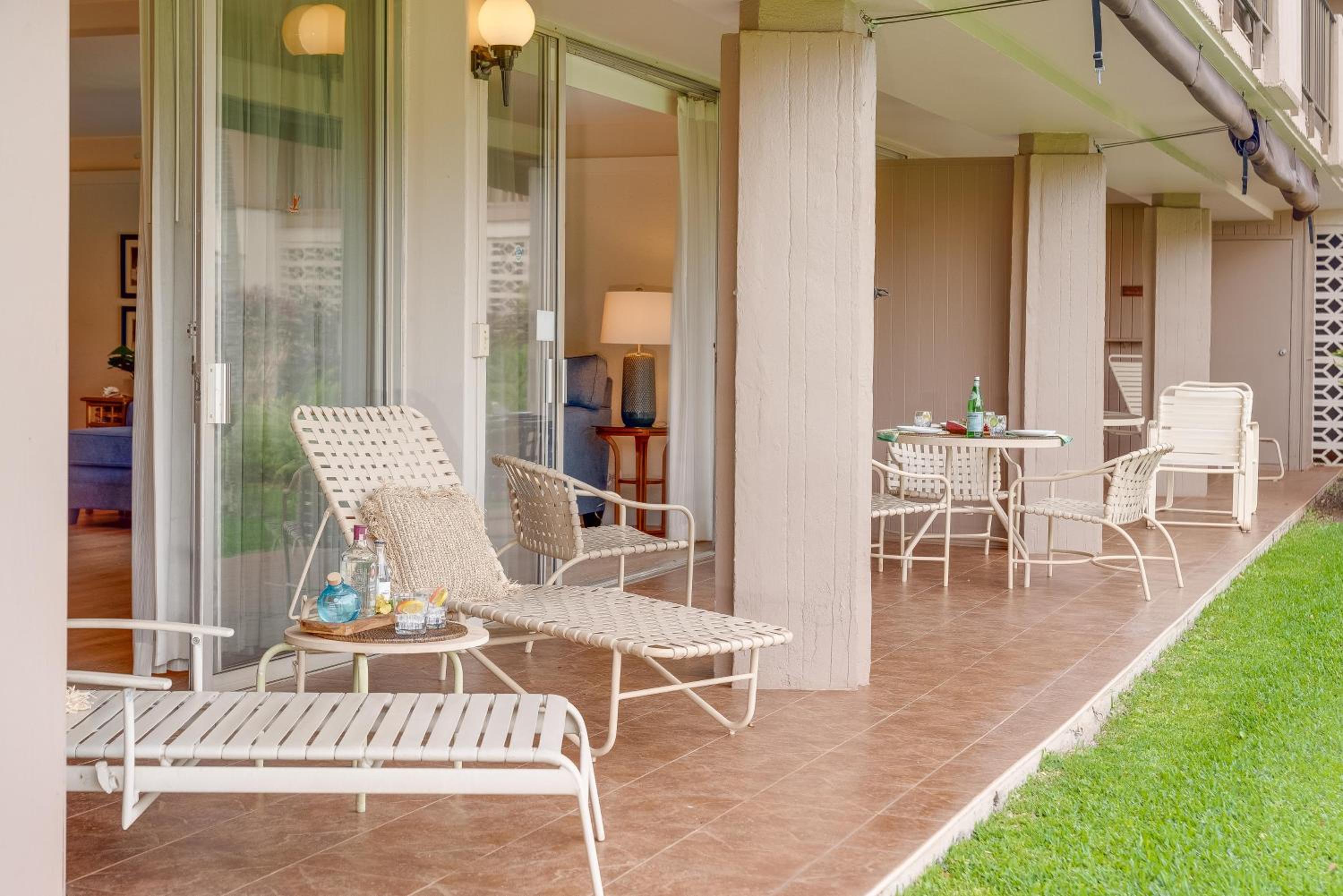 Eldorado H107 · EL H107 Updated Kaanapali Condo w Beach Cabana G
