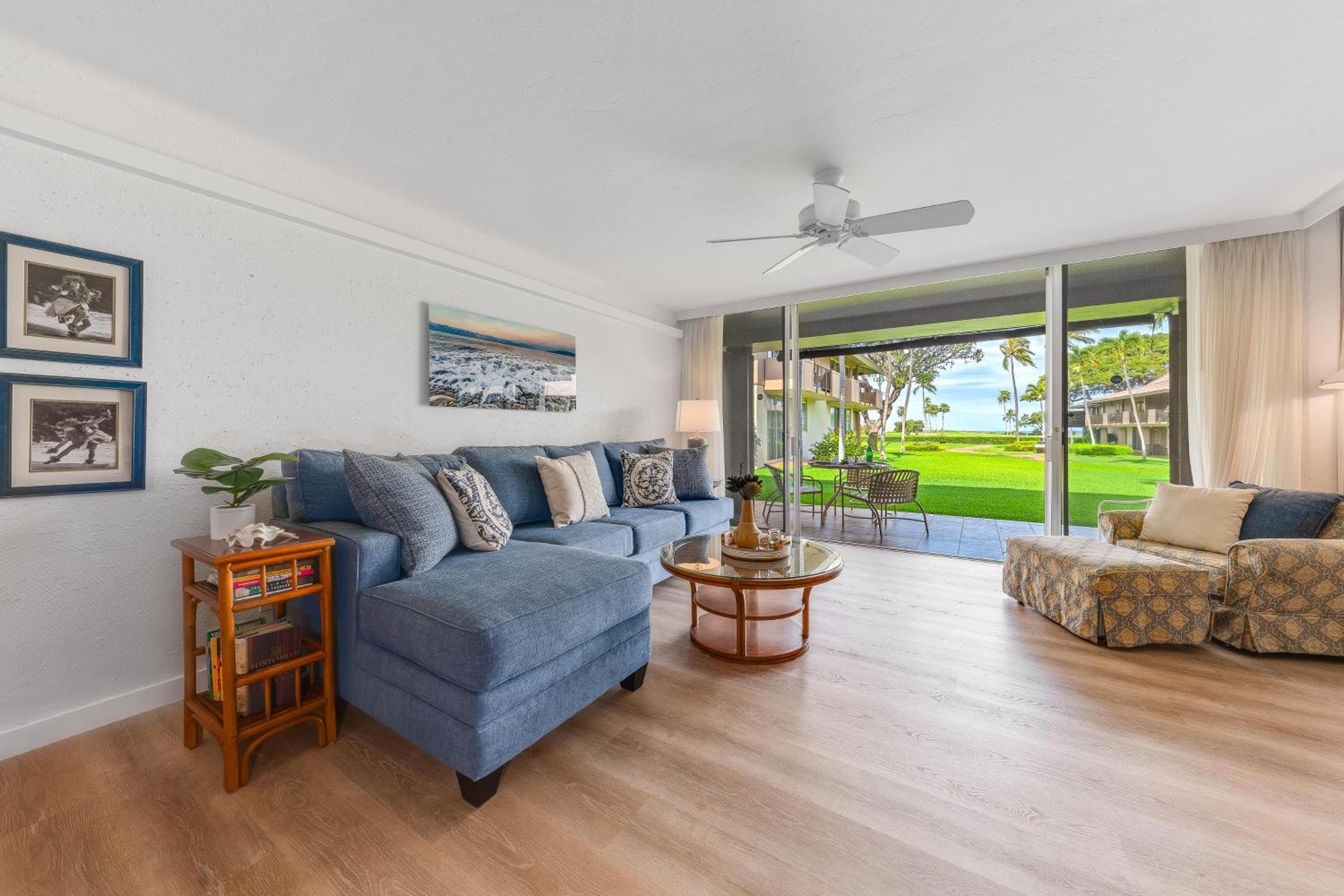 Eldorado H107 · EL H107 Updated Kaanapali Condo w Beach Cabana G