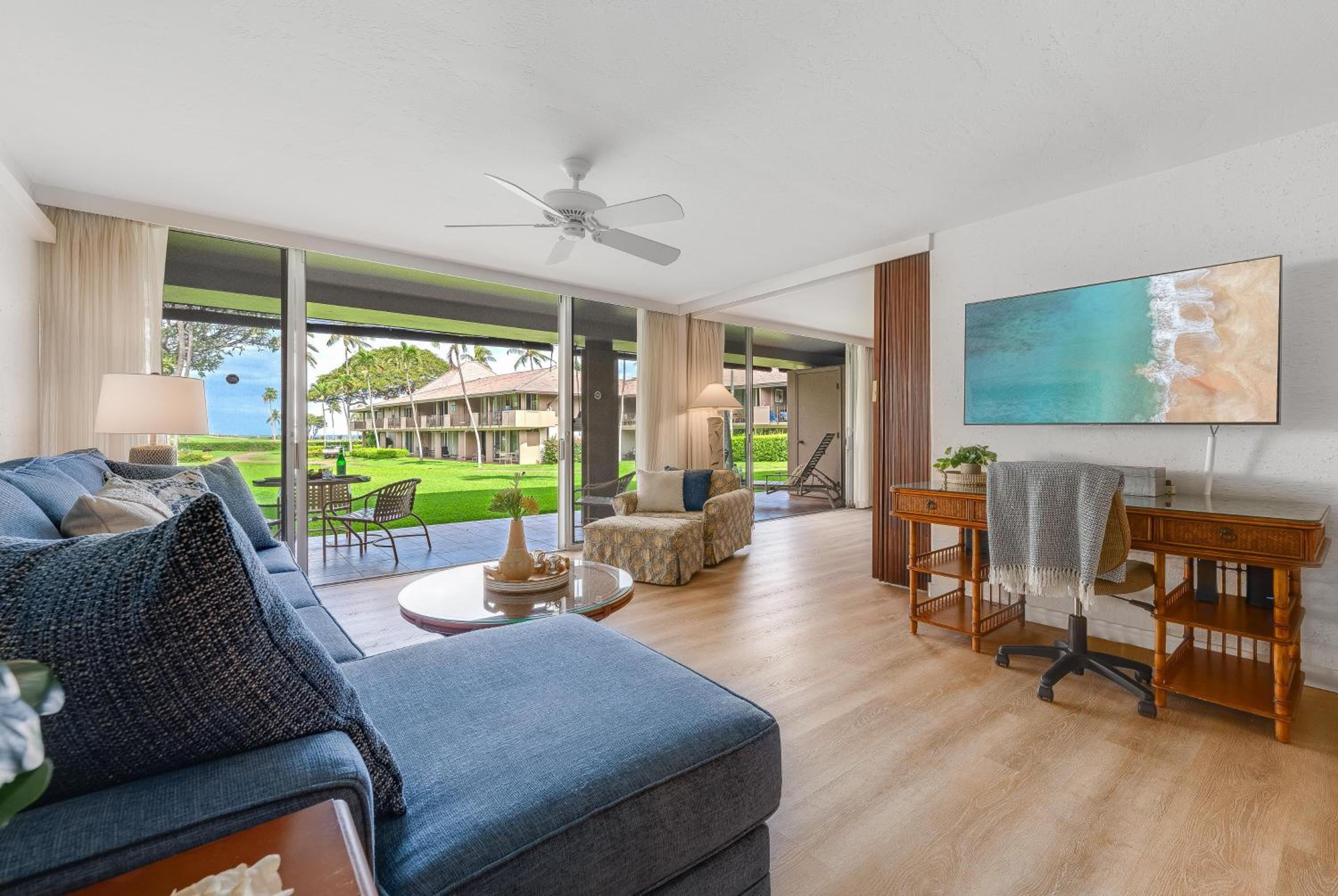 Eldorado H107 · EL H107 Updated Kaanapali Condo w Beach Cabana G
