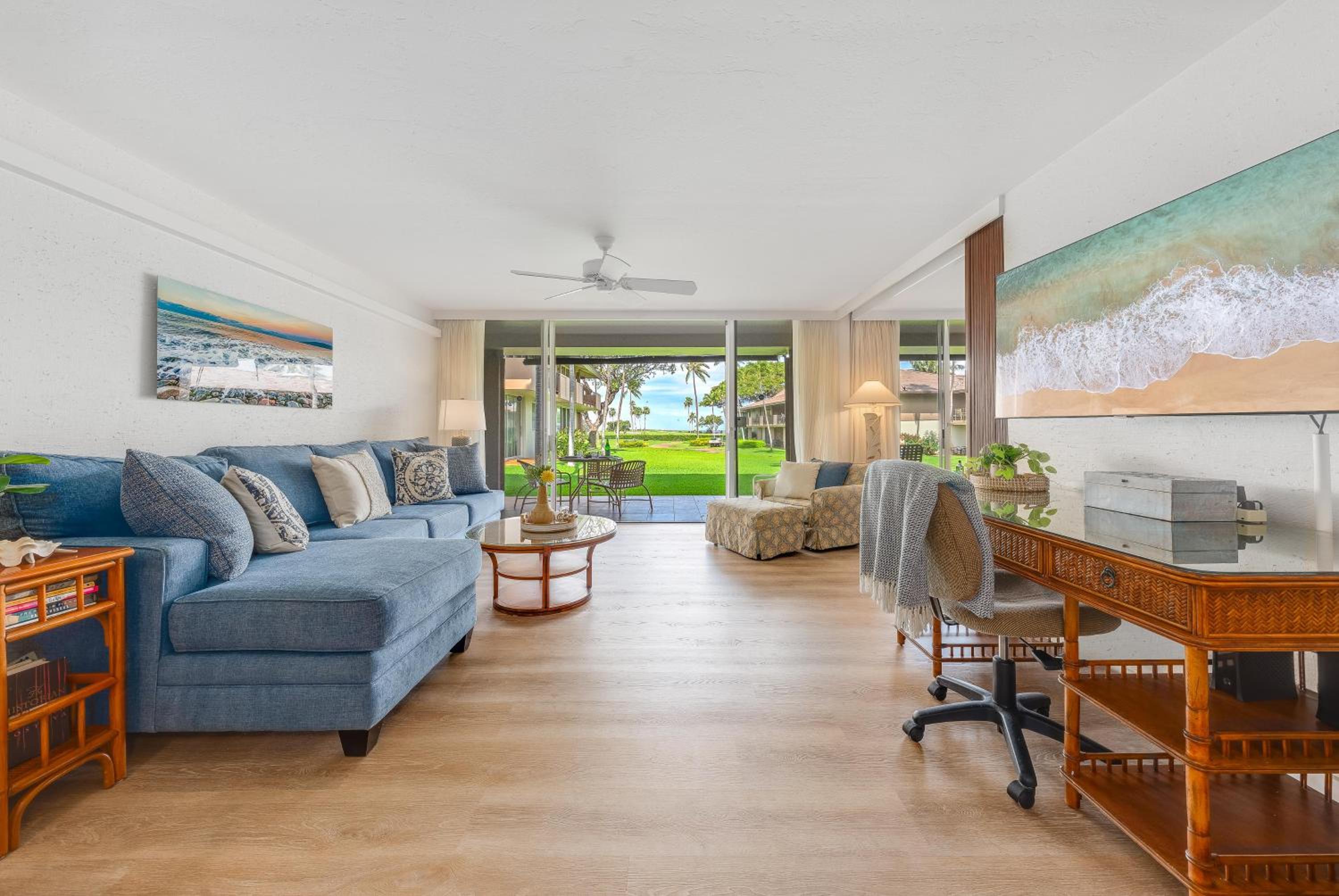 Eldorado H107 · EL H107 Updated Kaanapali Condo w Beach Cabana G