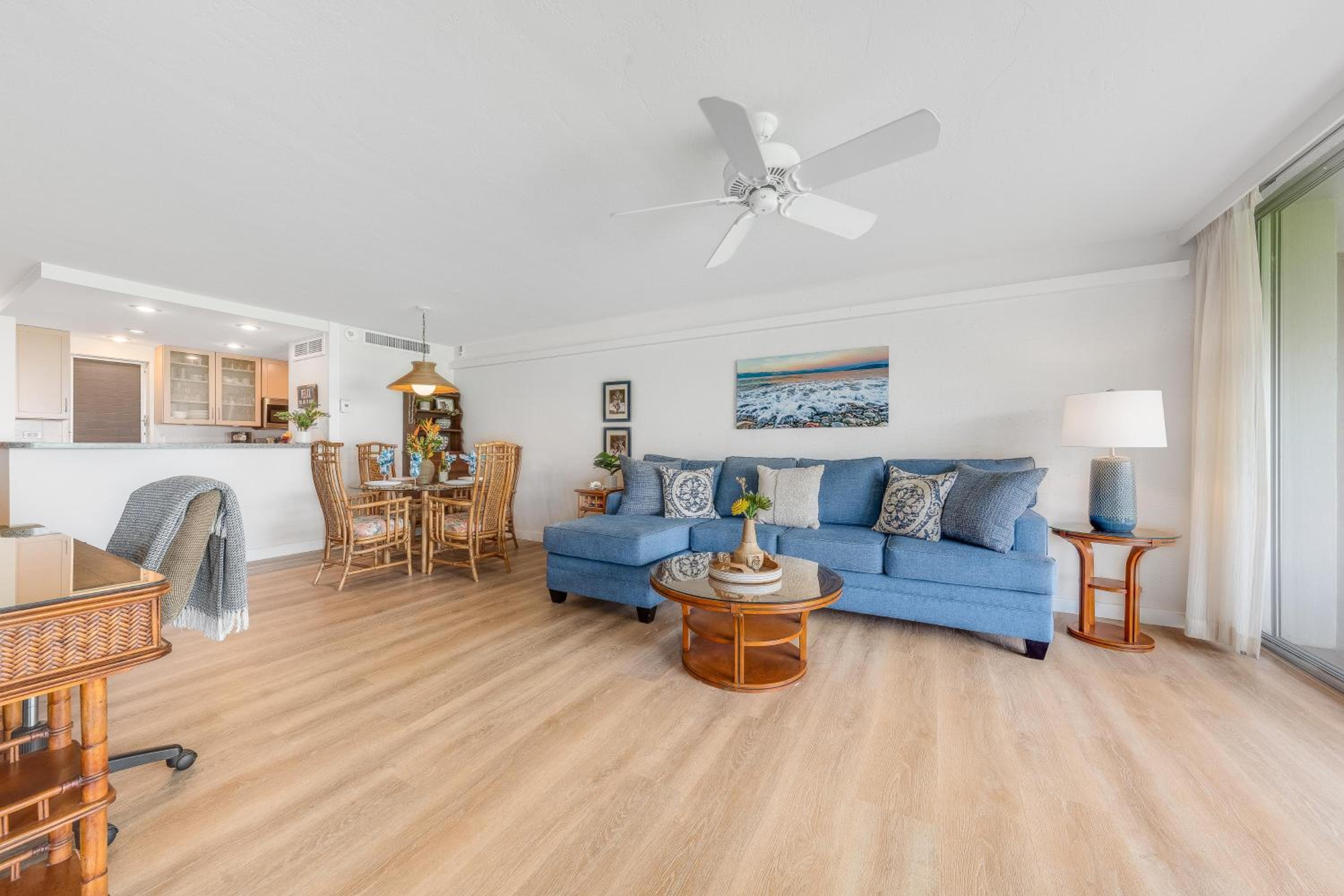 Eldorado H107 · EL H107 Updated Kaanapali Condo w Beach Cabana G