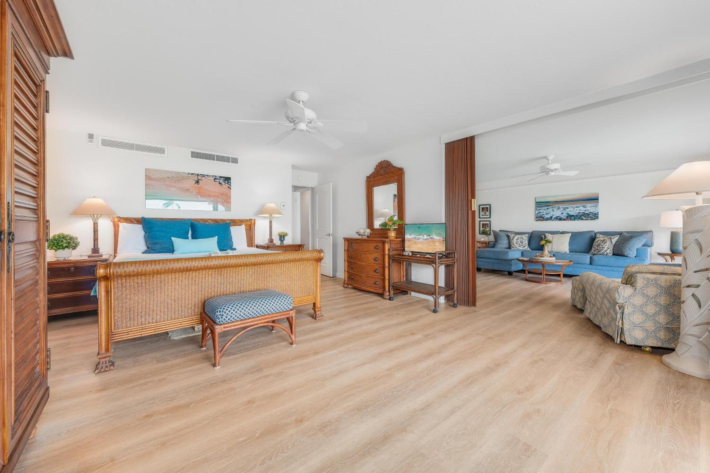 Eldorado H107 · EL H107 Updated Kaanapali Condo w Beach Cabana G
