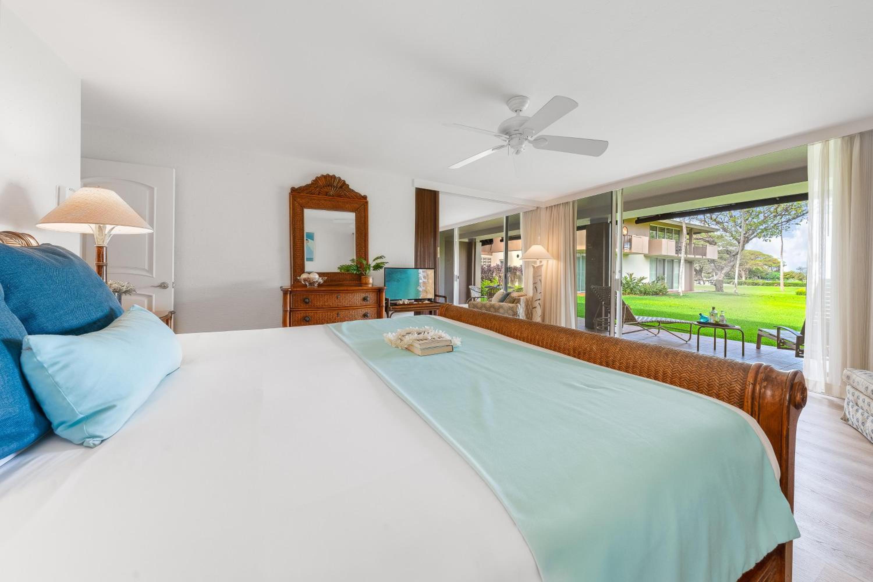 Eldorado H107 · EL H107 Updated Kaanapali Condo w Beach Cabana G