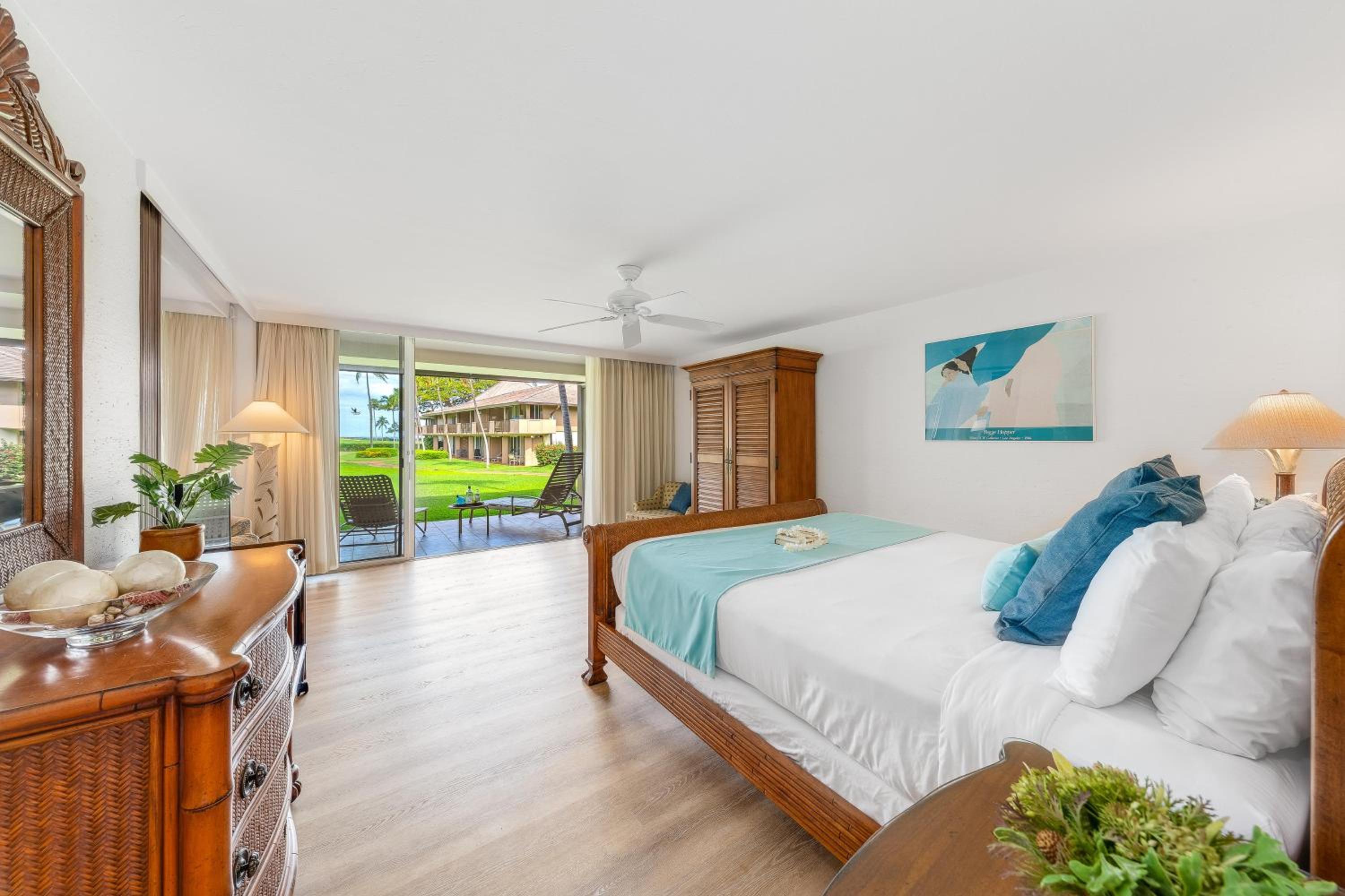 Eldorado H107 · EL H107 Updated Kaanapali Condo w Beach Cabana G
