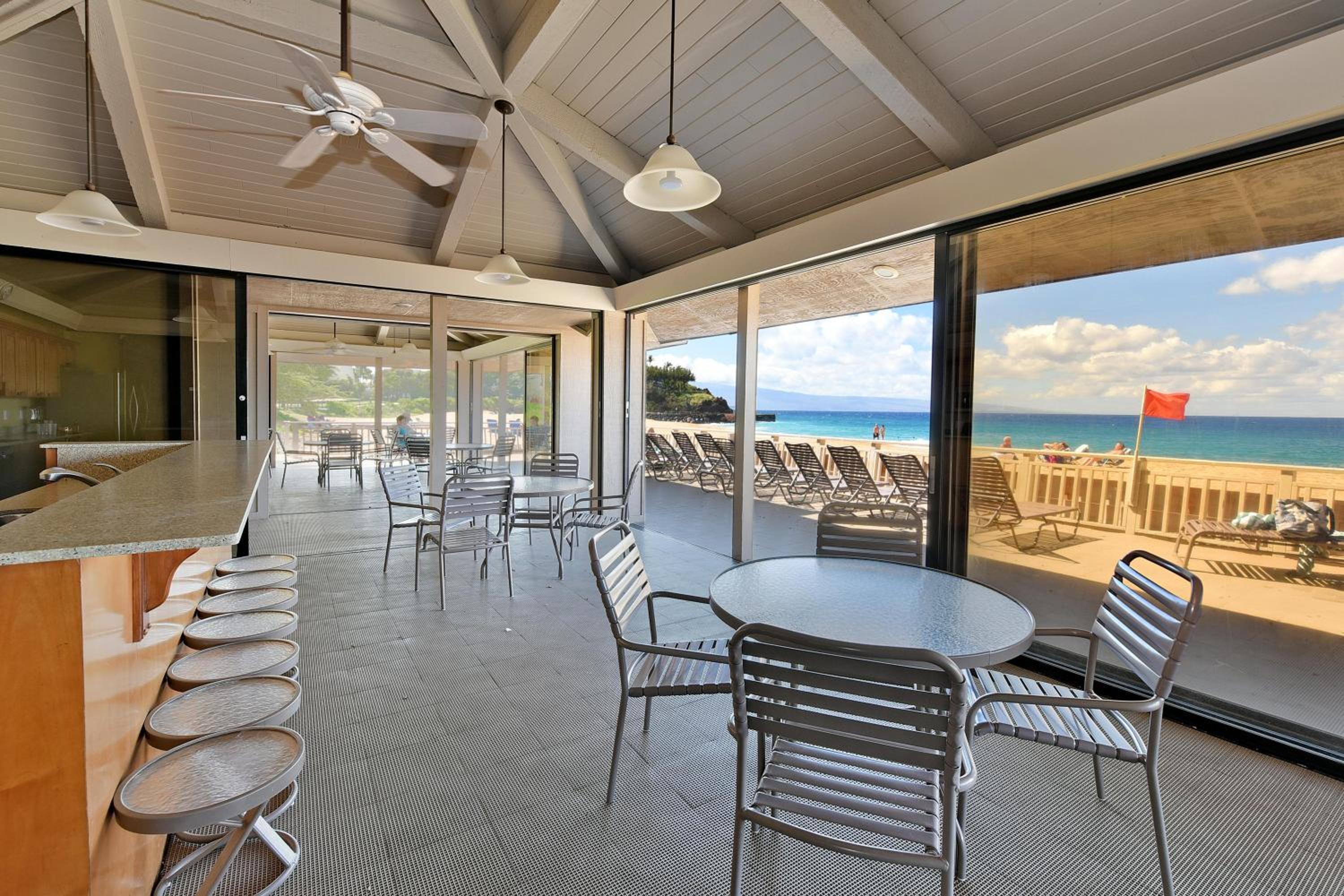 Eldorado H107 · EL H107 Updated Kaanapali Condo w Beach Cabana G