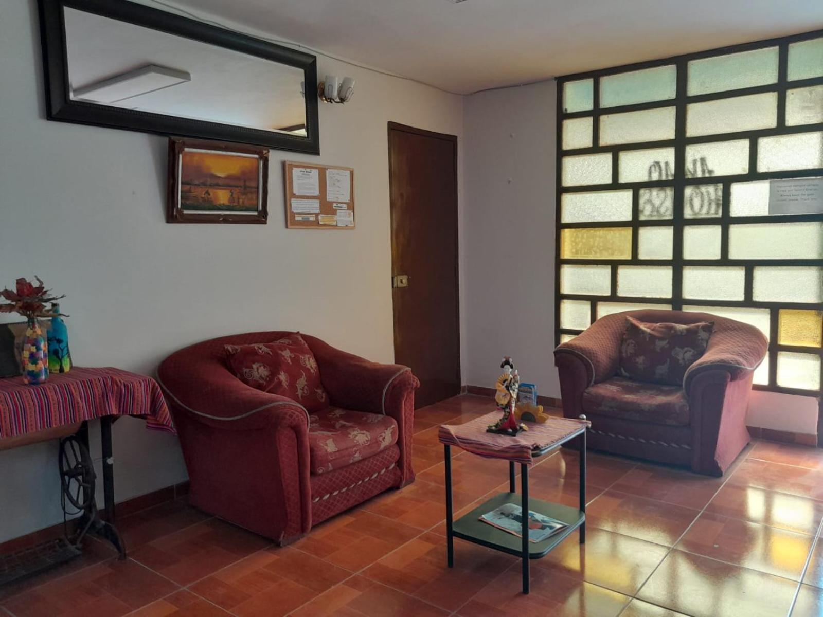 recepcion & lobby