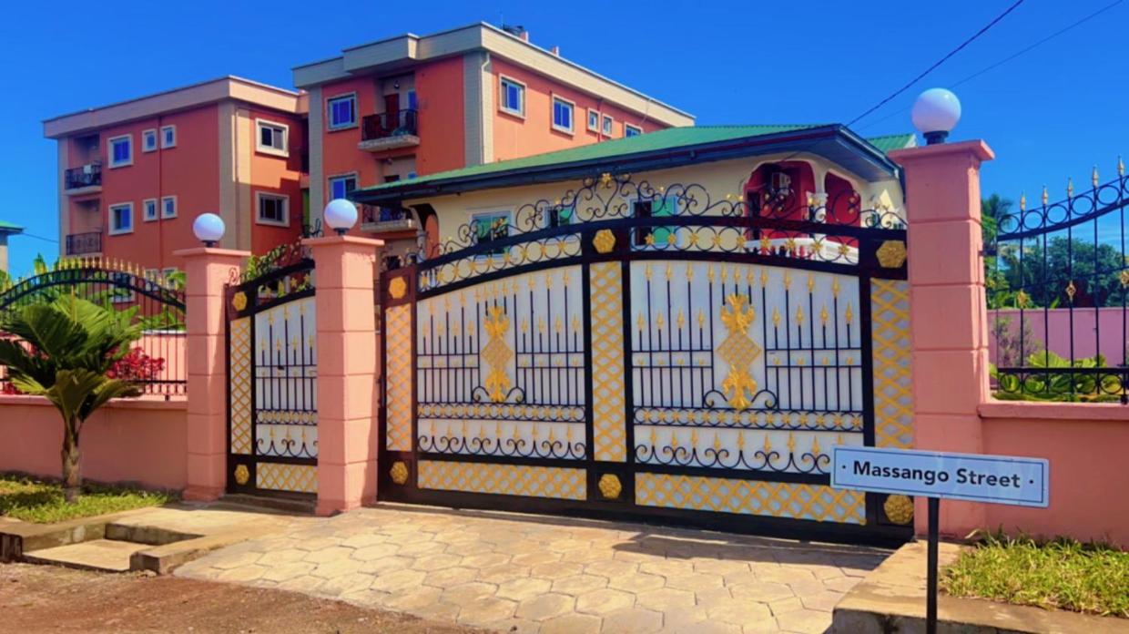 The Massango Guesthouse Limbe-Victoria Cameroon