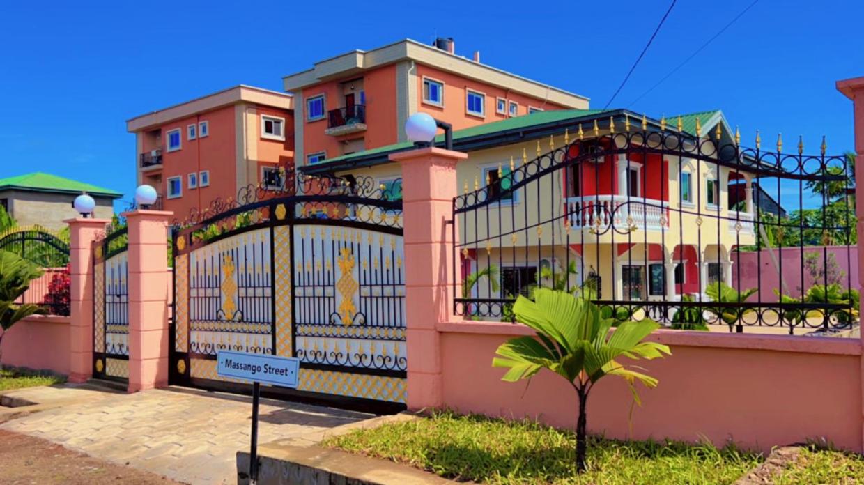 The Massango Guesthouse Limbe-Victoria Cameroon