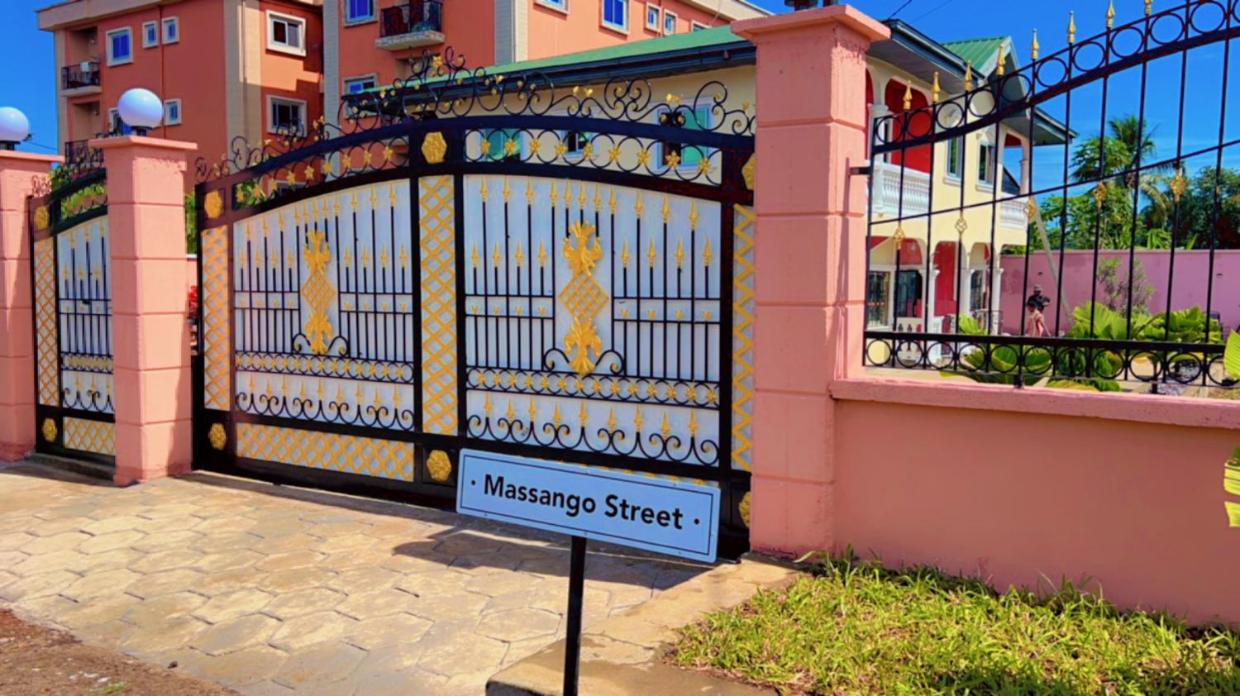 The Massango Guesthouse Limbe-Victoria Cameroon