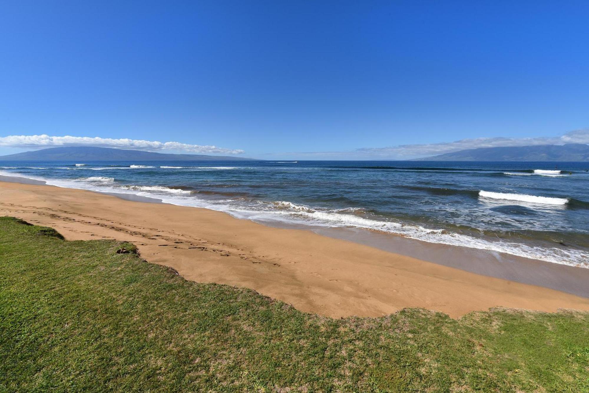 Maui Kai 108 · MK 108 Updated OceanFront 1BD wAC