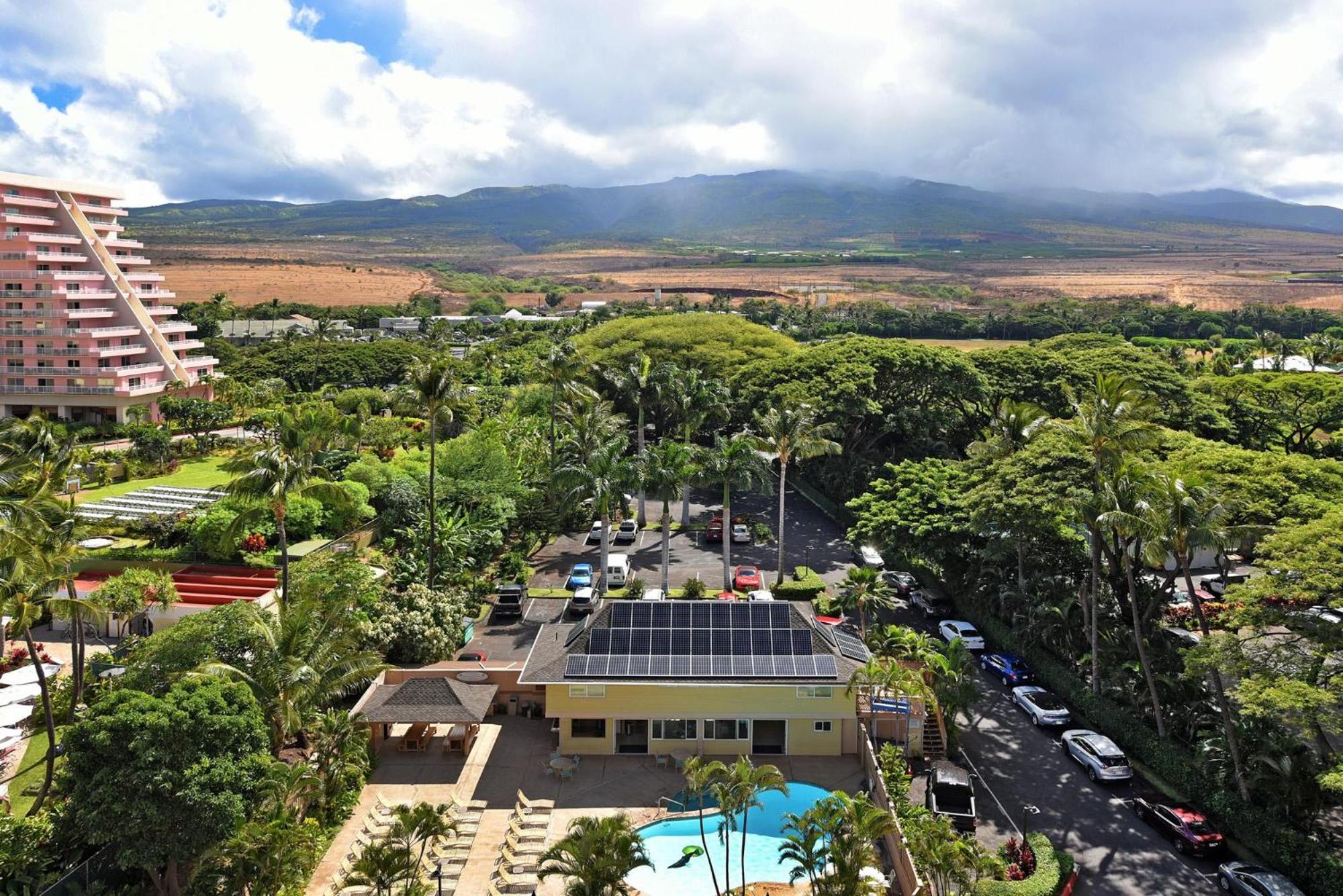 Maui Kai 201 · MK 201 BeachFront 1BD w Private Deck Pool AC