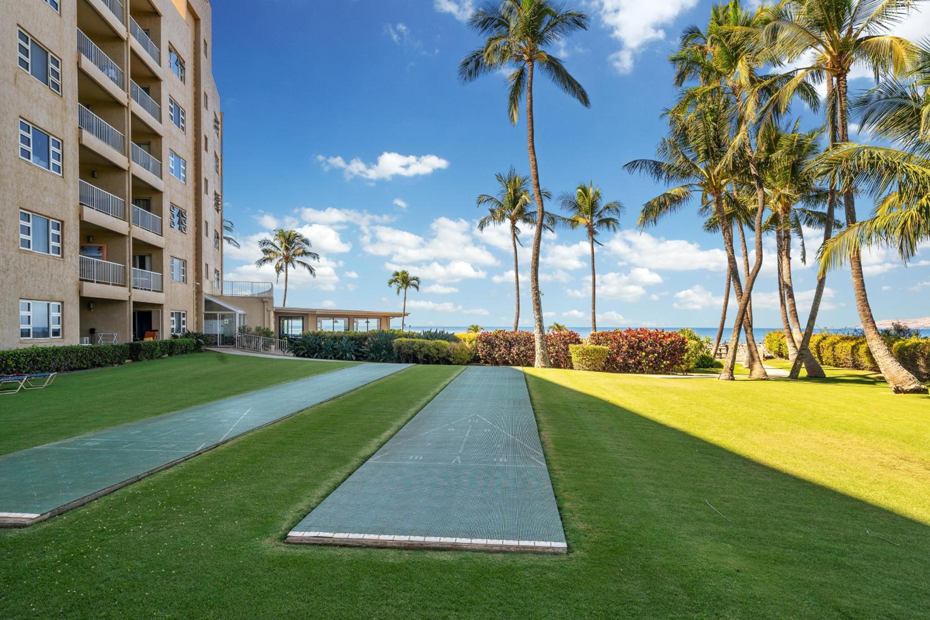 Menehune Shores 403 · MHS 403 Remodeled BeachFront 2BD Getaway view 4