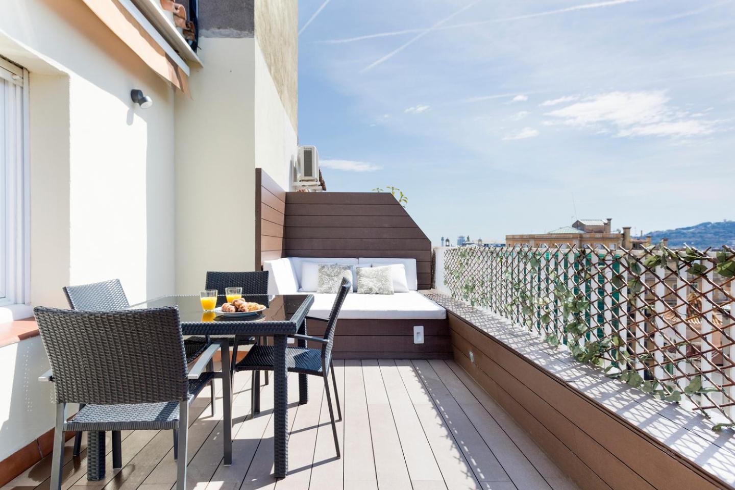 balance & terrace