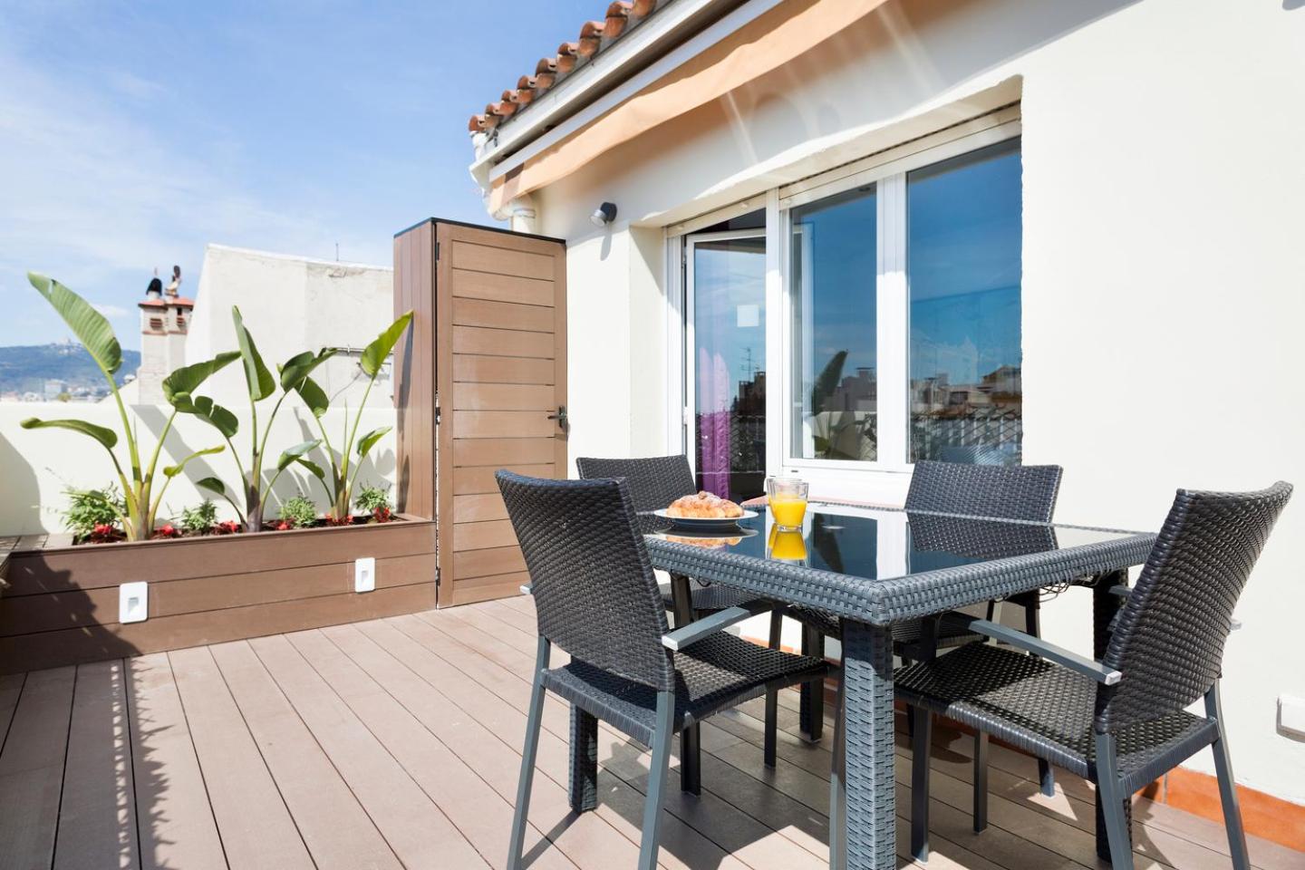 balance & terrace