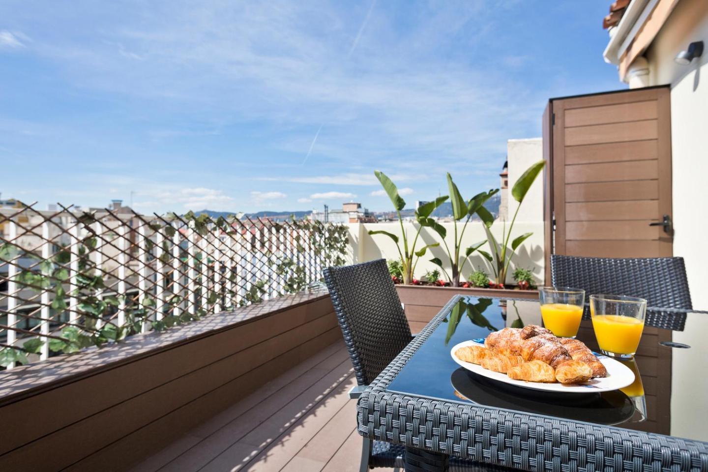 balance & terrace
