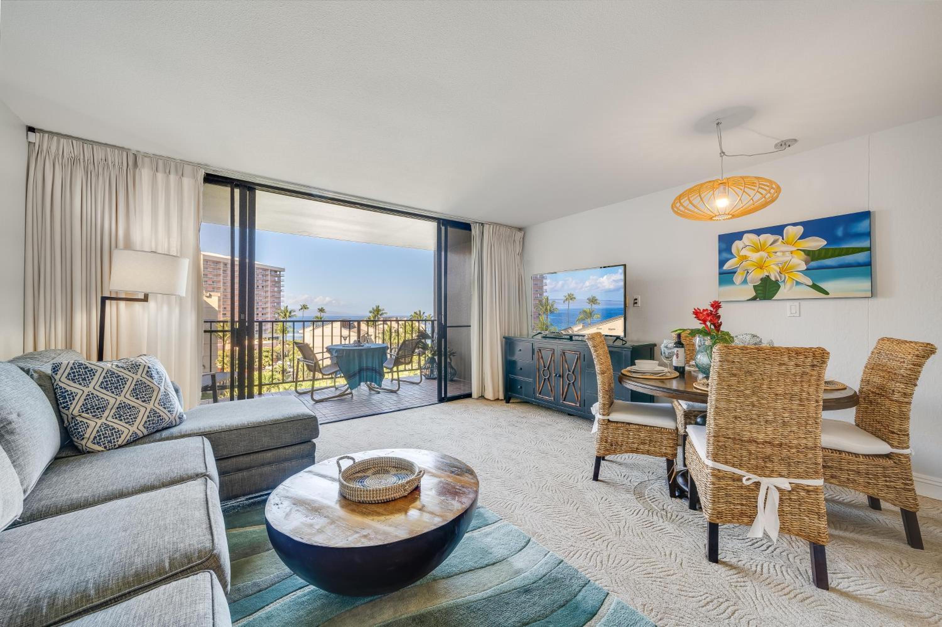Kaanapali Shores 725 · KS 725 2BD in BeachFront Resort w Ocean V