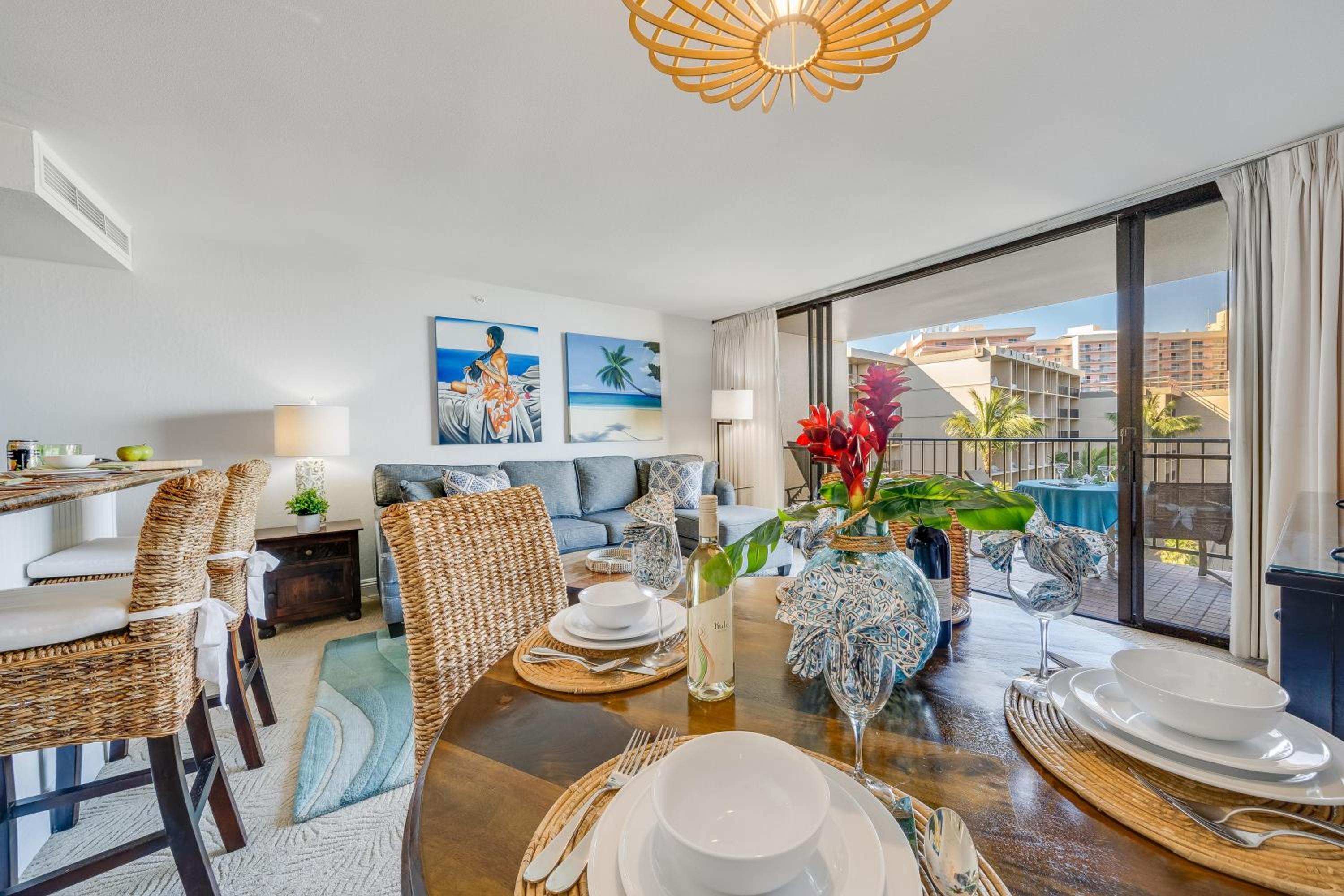 Kaanapali Shores 725 · KS 725 2BD in BeachFront Resort w Ocean V