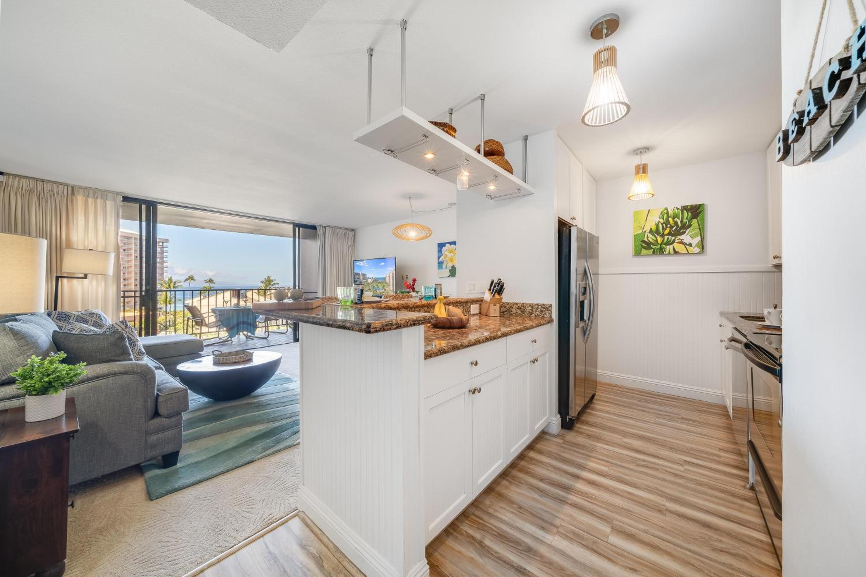Kaanapali Shores 725 · KS 725 2BD in BeachFront Resort w Ocean V