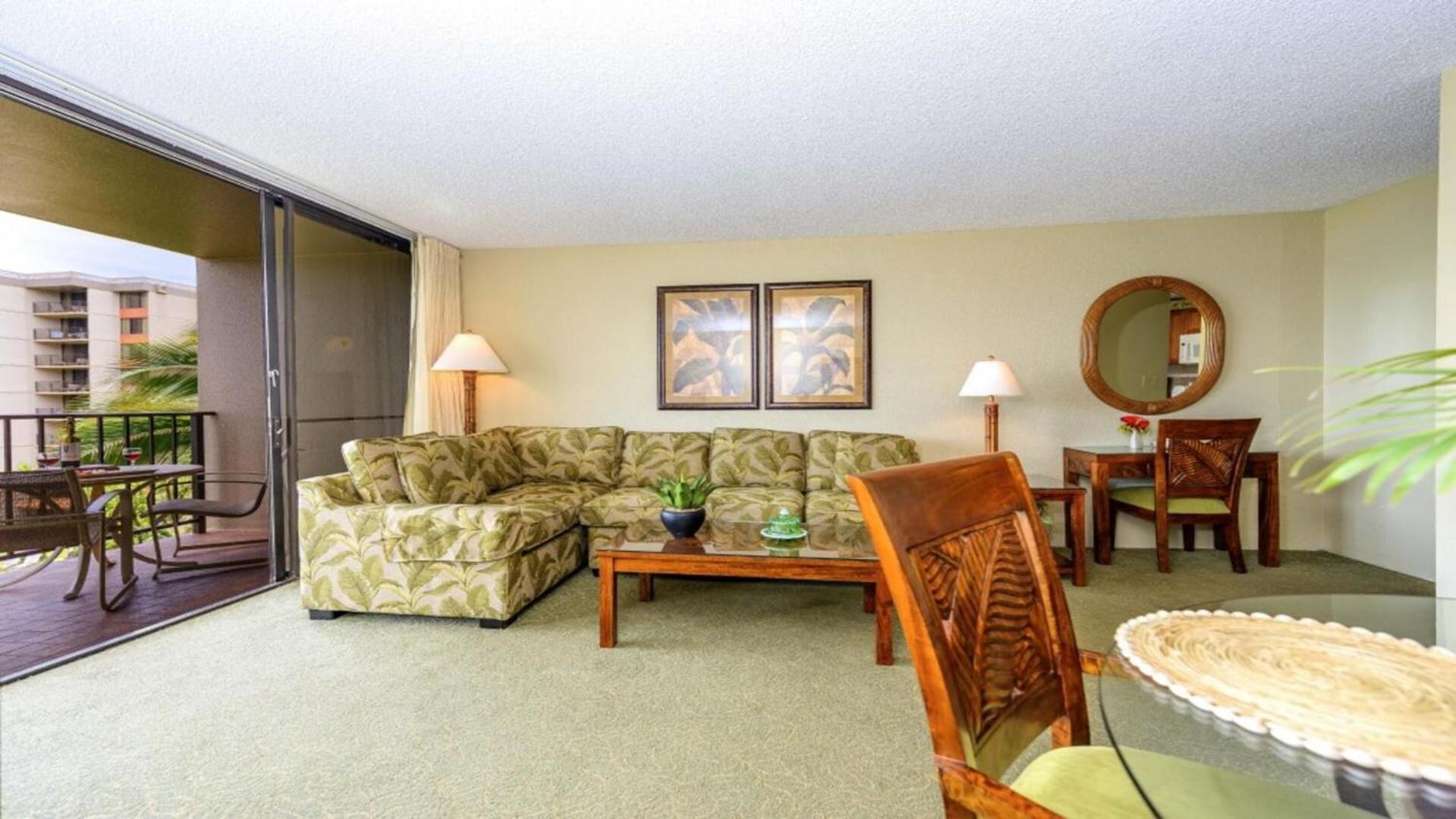 Kaanapali Shores 546 · KS 546 Fun Maui Vacation BeachFront Resor view 5