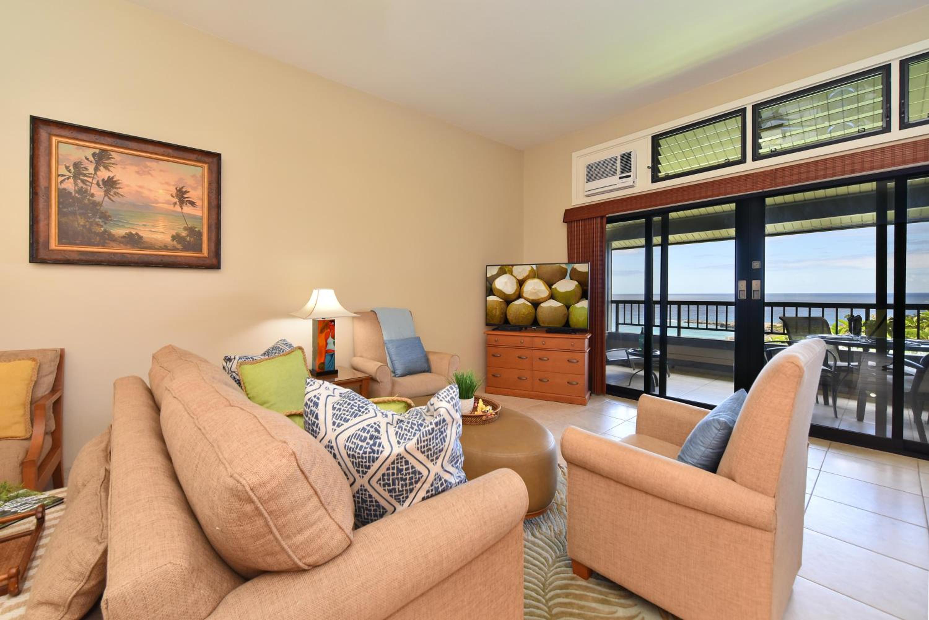 Kapalua Ridge Villas 1521 · KRV 1521 Remodeled 1BD Kapalua Villa view 5