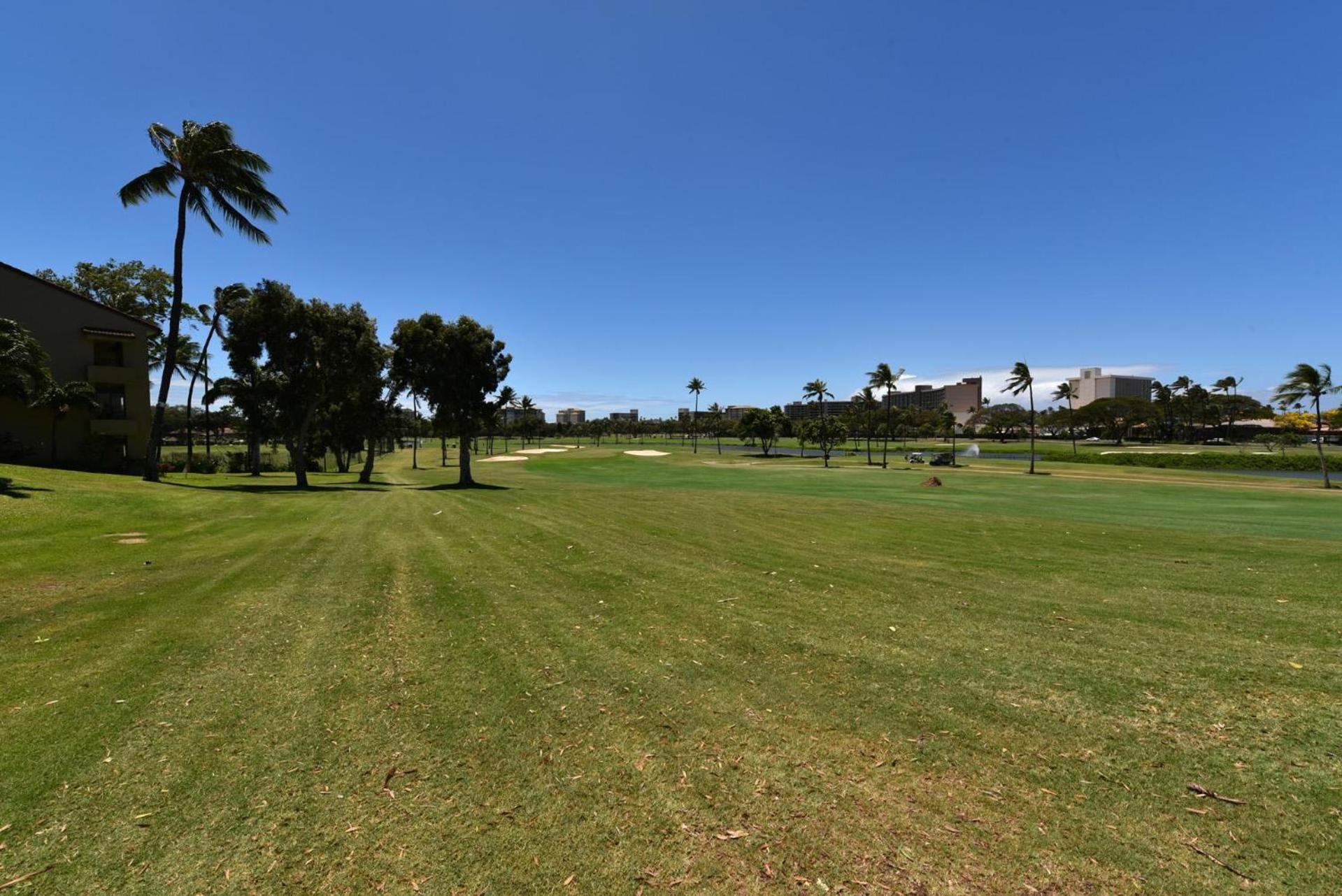 Kaanapali Royal B303 · KRL B303 Relaxing 2BD on Golf Course w Po