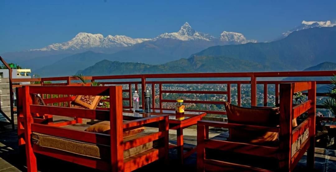 Hotel Himalayan Home Lamagaun Pokhara 10 minute drive from tourist place lakeside rent Rooms view 5
