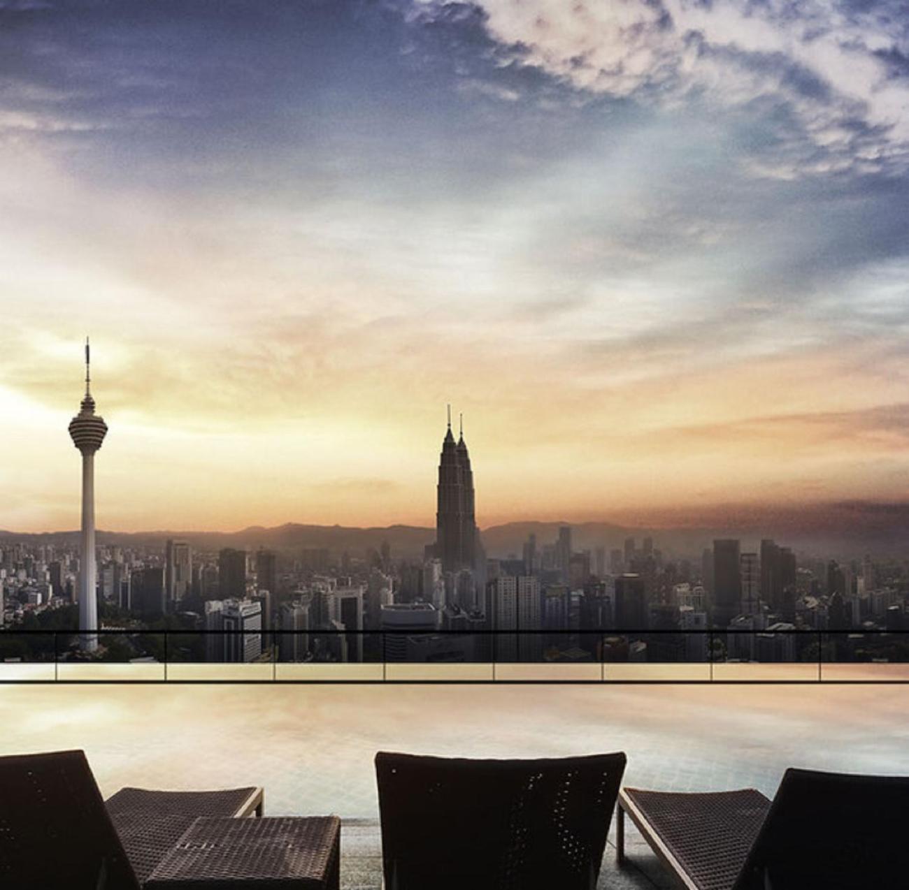 Ceylonz Suites Infinity Pool By Bukit Bintang
