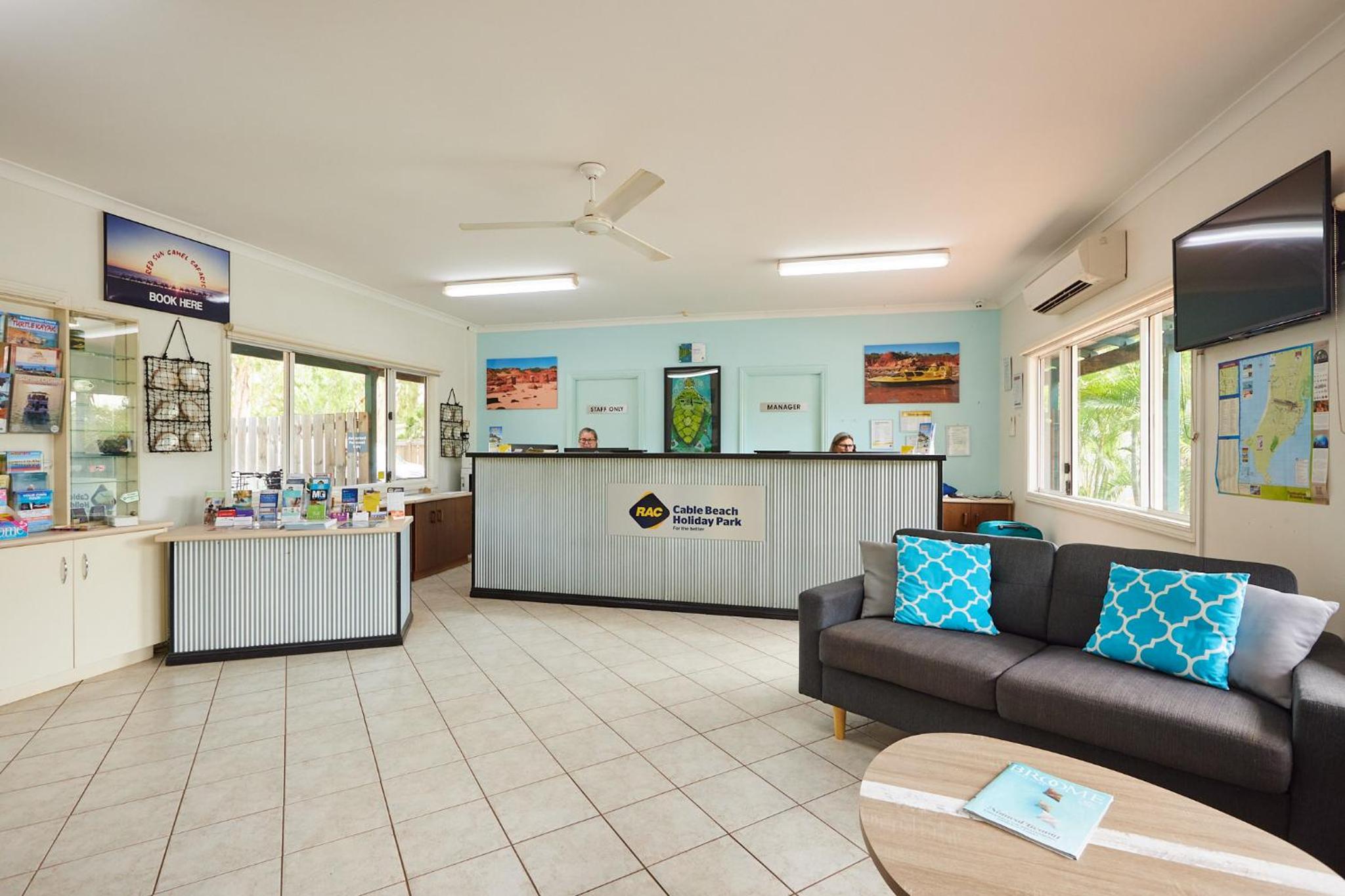 RAC Cable Beach Holiday Park