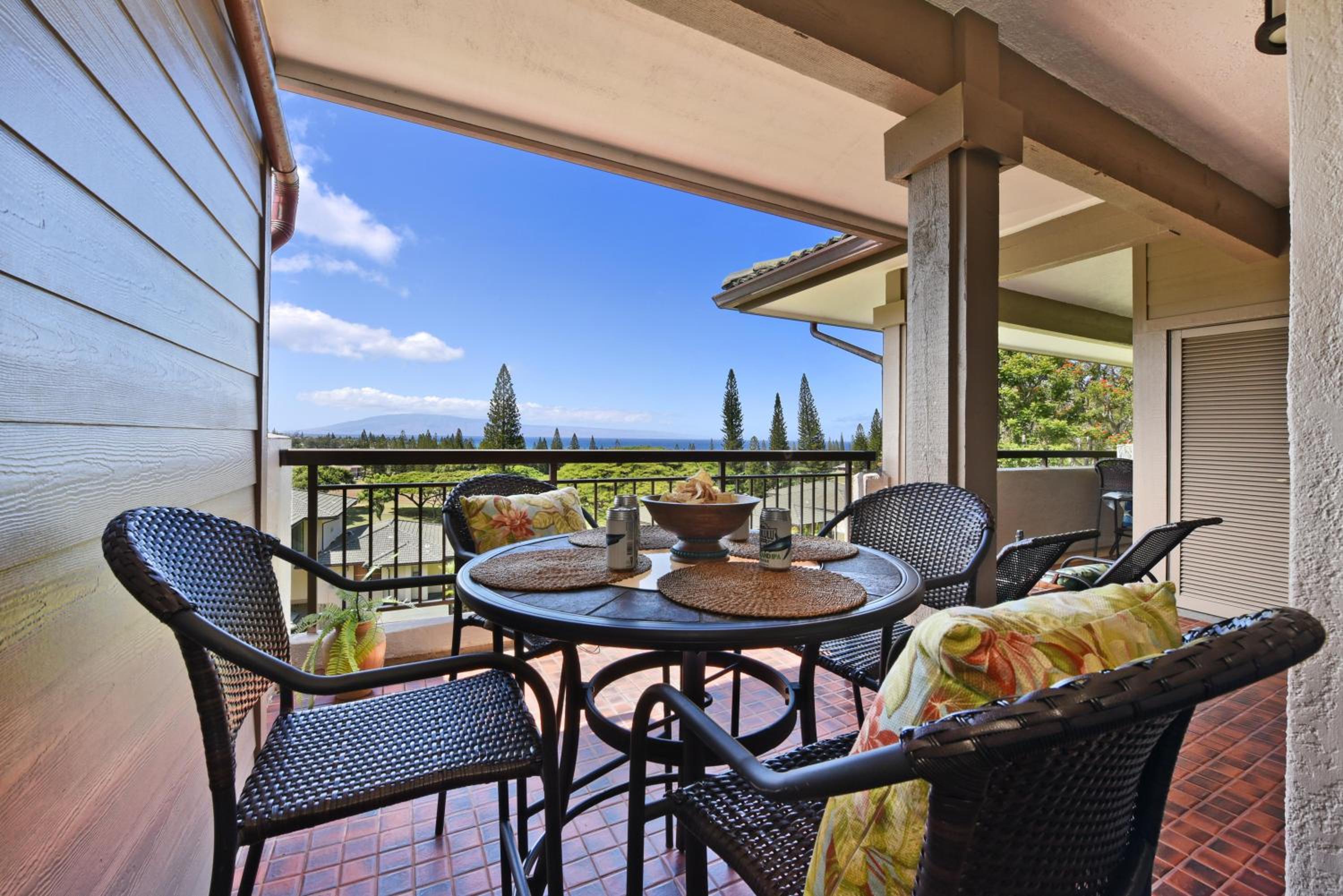 Kapalua Golf Villas 19T6 · KGV 19T6 Updated 2BD Kapalua Panorami view 3