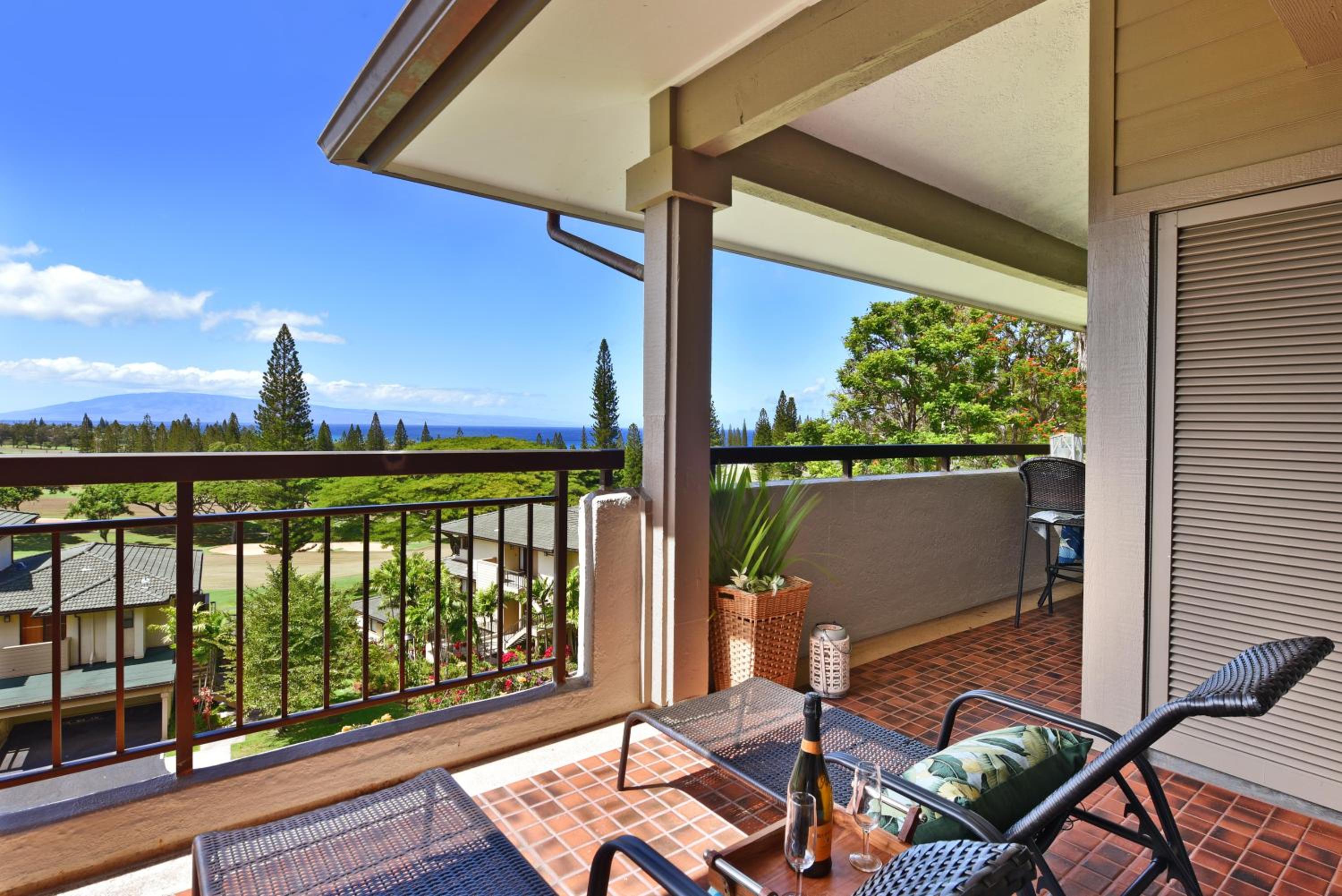 Kapalua Golf Villas 19T6 · KGV 19T6 Updated 2BD Kapalua Panorami view 4
