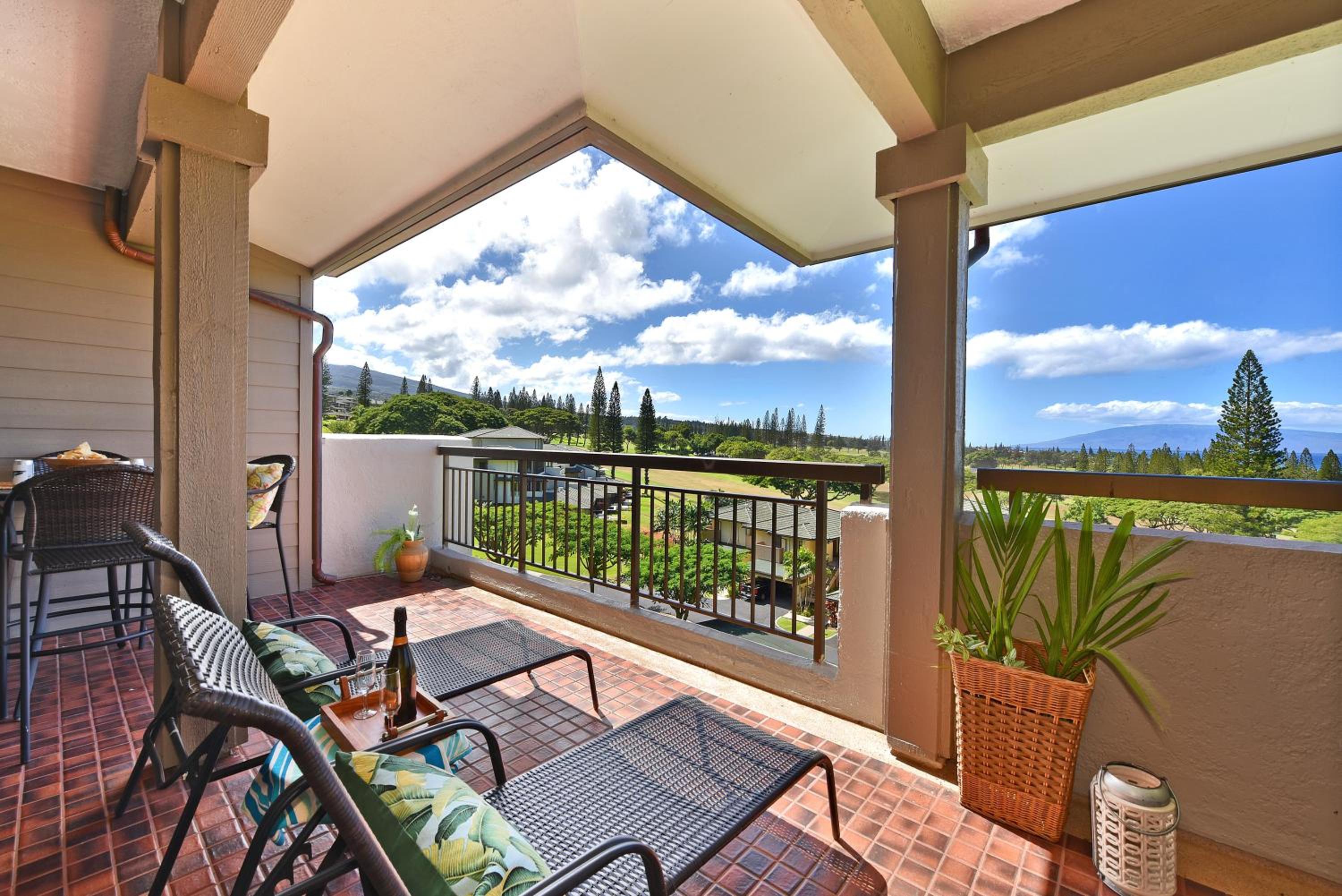 Kapalua Golf Villas 19T6 · KGV 19T6 Updated 2BD Kapalua Panorami view 5
