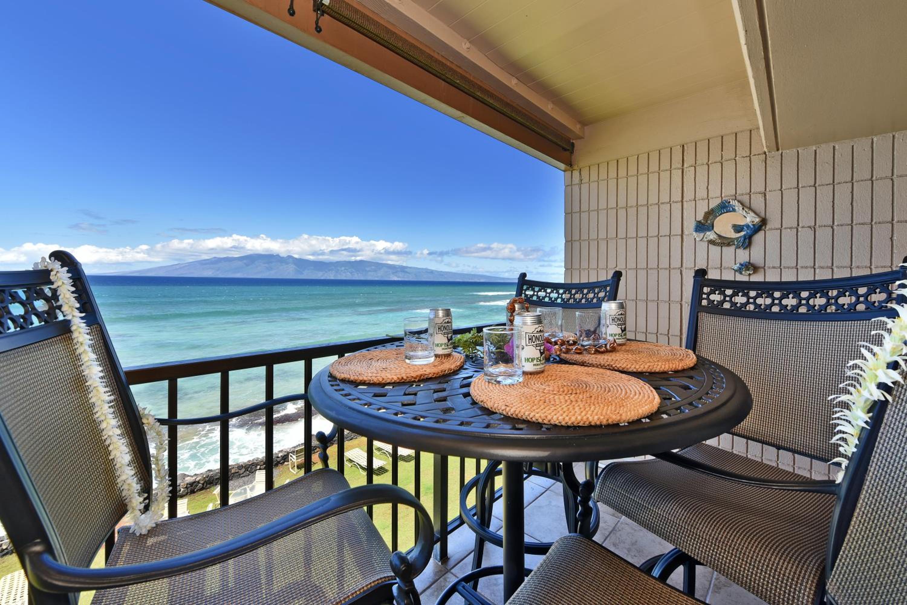 Kaleialoha 309 · KA 309 Oceanfront Condo AC Ocean Views Heated P - Image 5