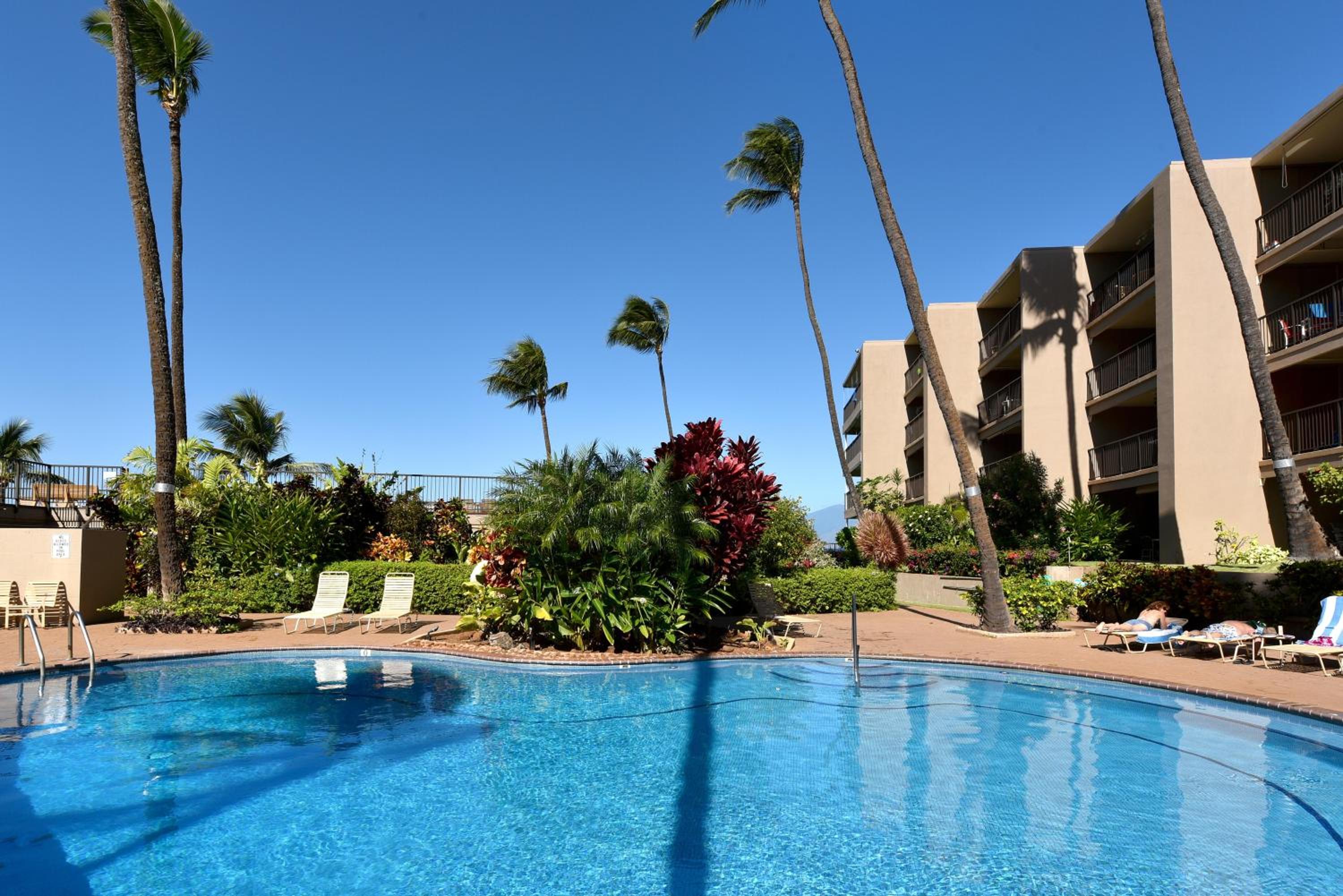 Hale Ono Loa 120 · HOL 120 Oceanfront 2BD w Ocean View AC Pool