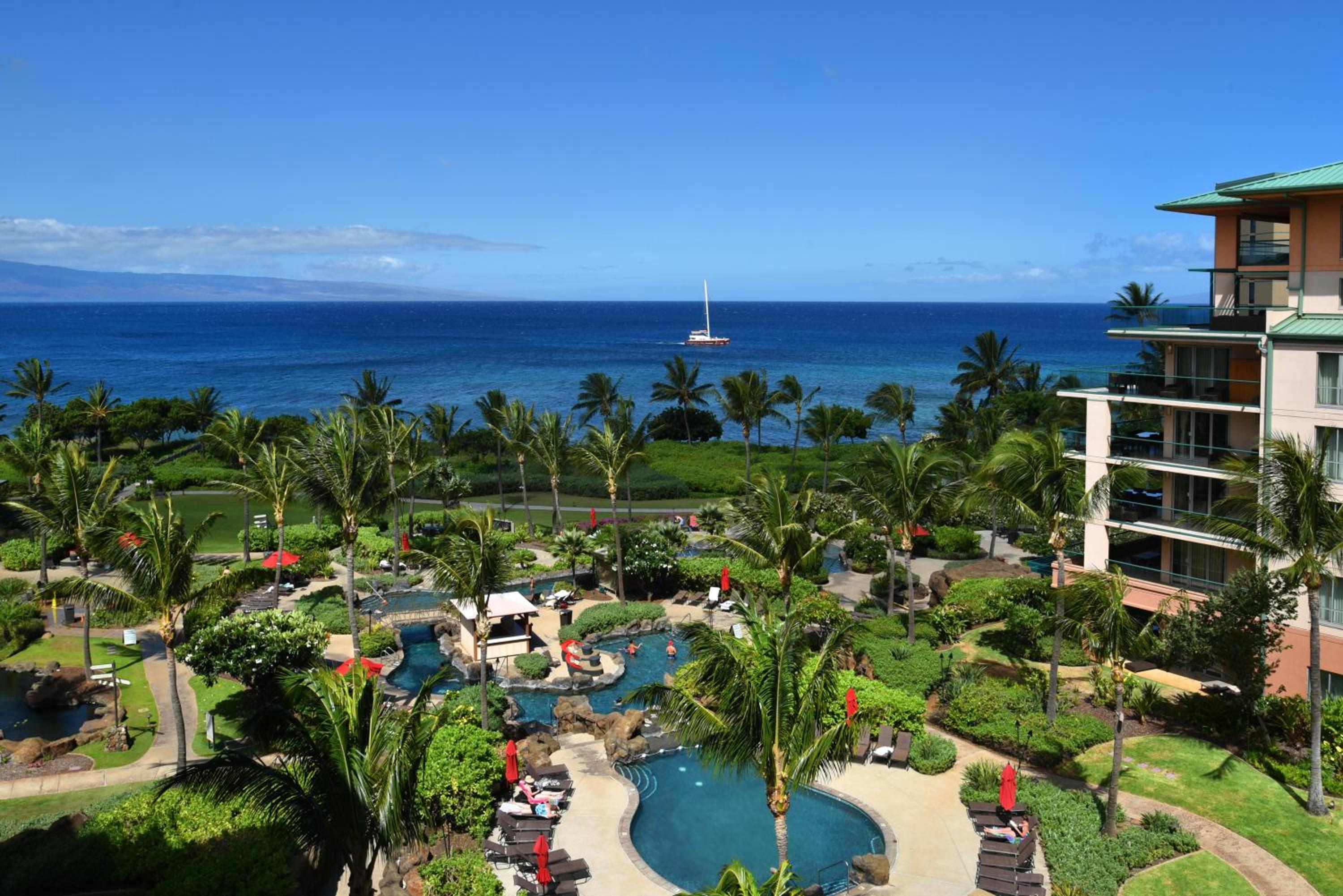 Honua Kai 322 · HK 322 Luxurious Kaanapali BeachFront 2BD Pool A