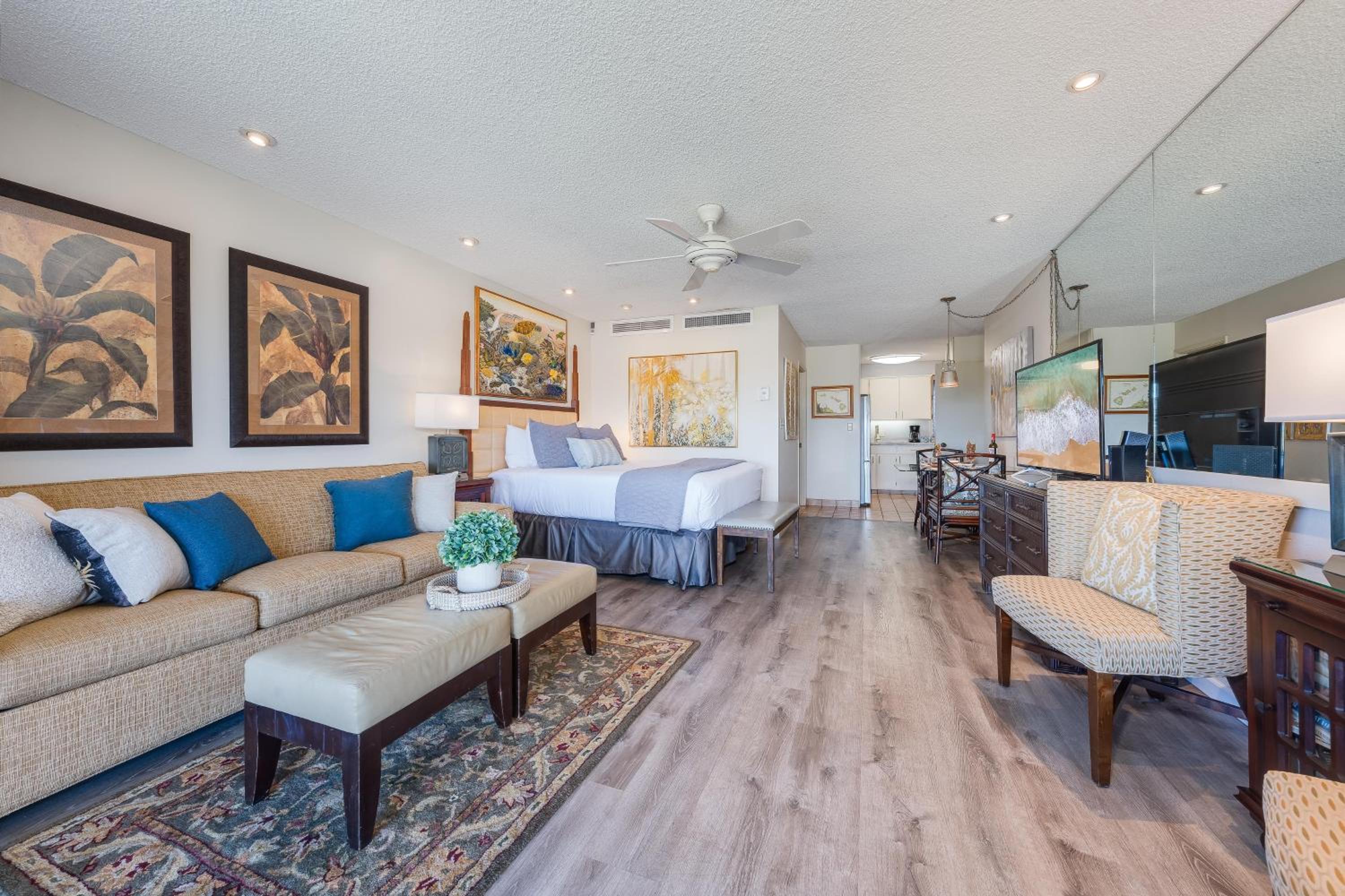Eldorado K203 · EL K203 2BD Condo w AC Pool Beach Cabana