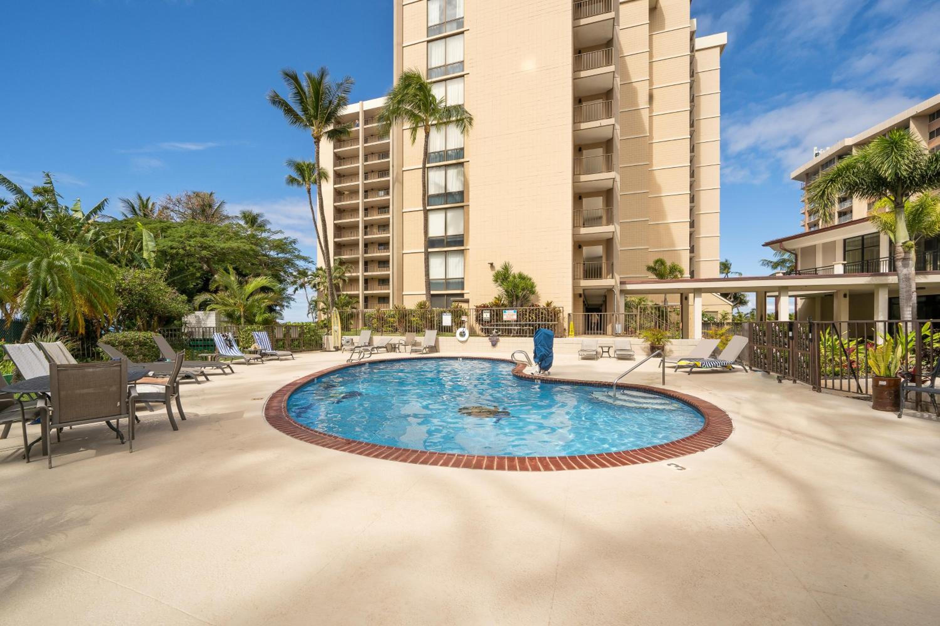 Valley Isle 206 · VI 206 OceanFront Studio w Pool