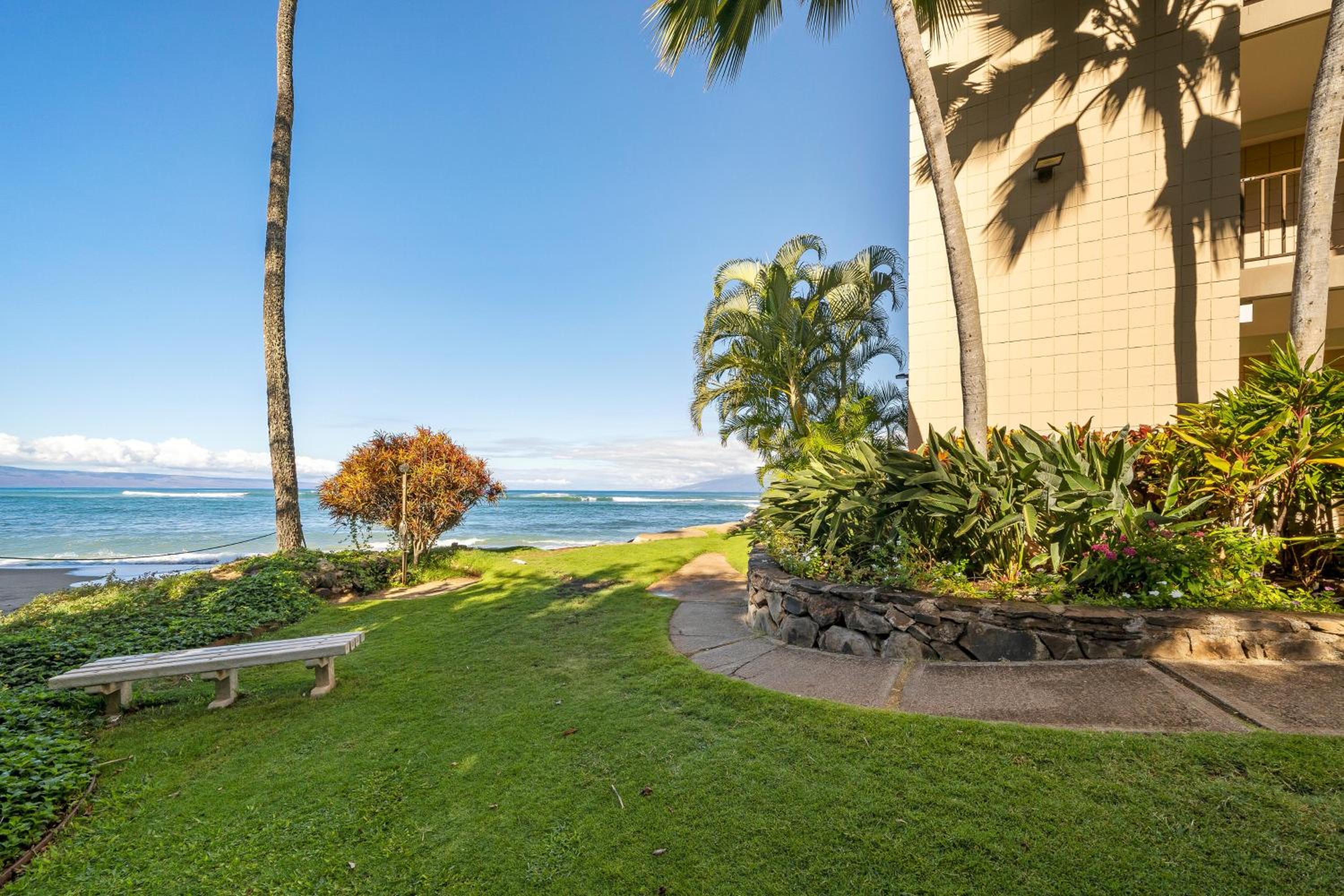 Valley Isle 206 · VI 206 OceanFront Studio w Pool