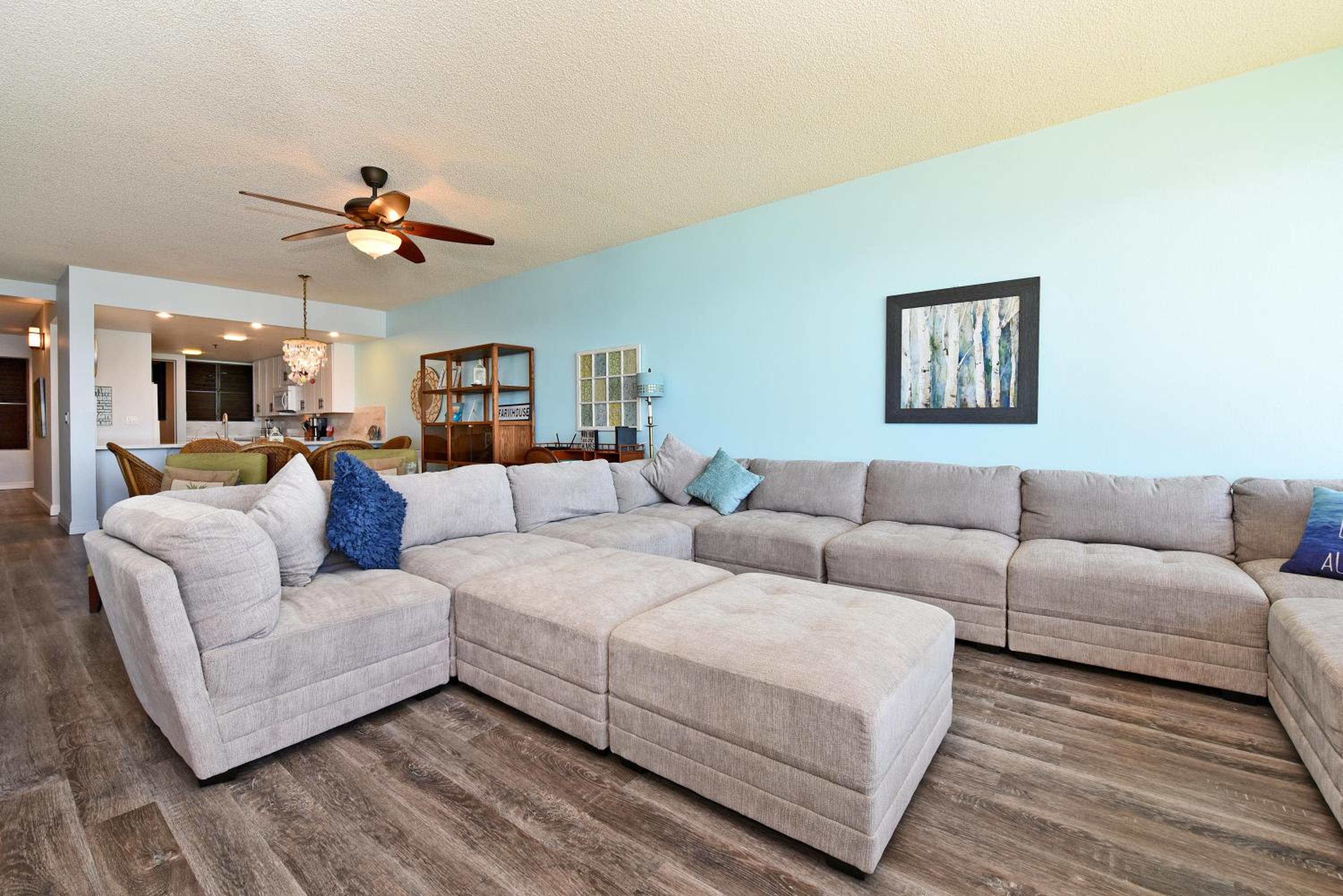 Sands of Kahana 316 · SK 316 Spacious OceanFront 2BD w Ocean Vie