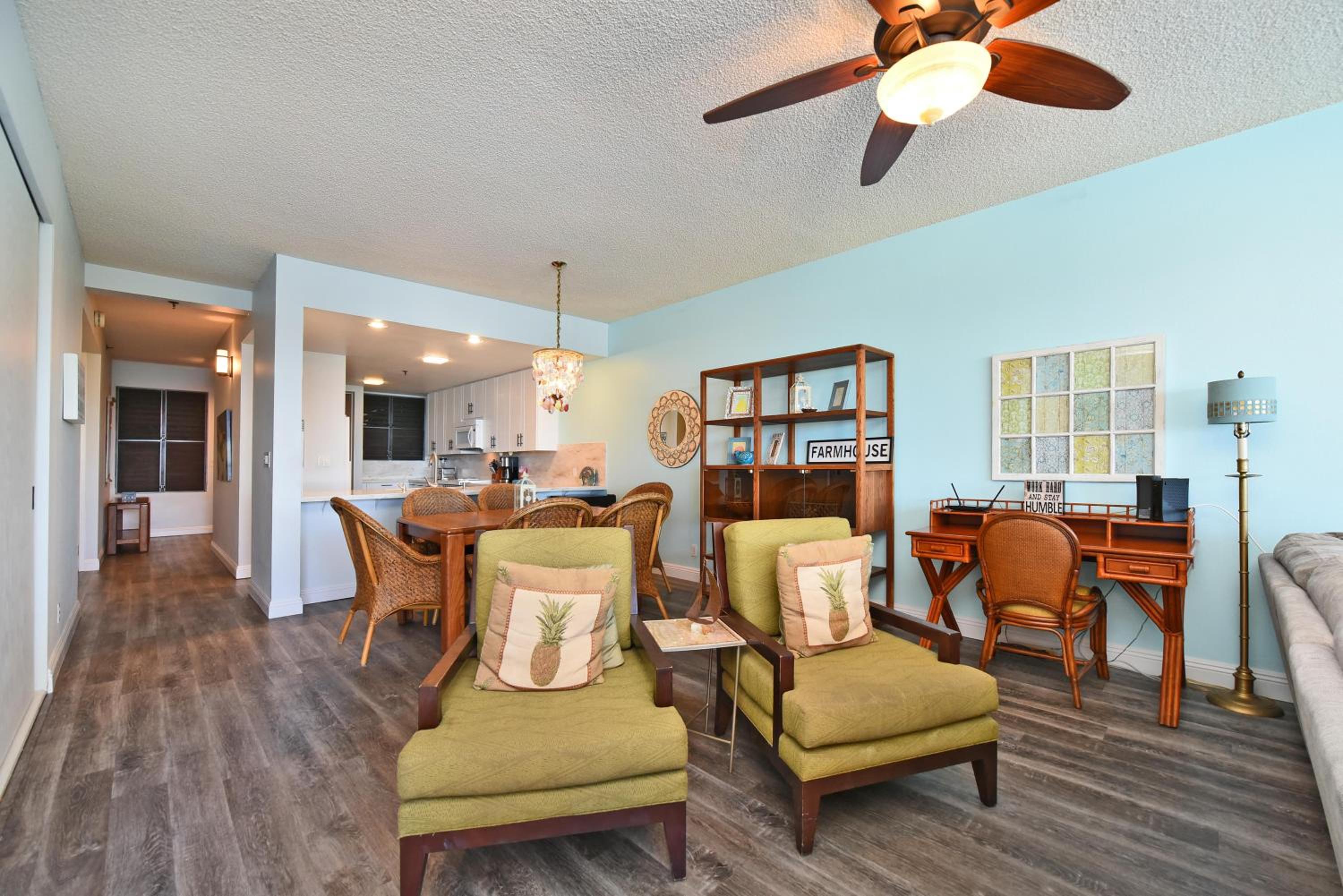 Sands of Kahana 316 · SK 316 Spacious OceanFront 2BD w Ocean Vie