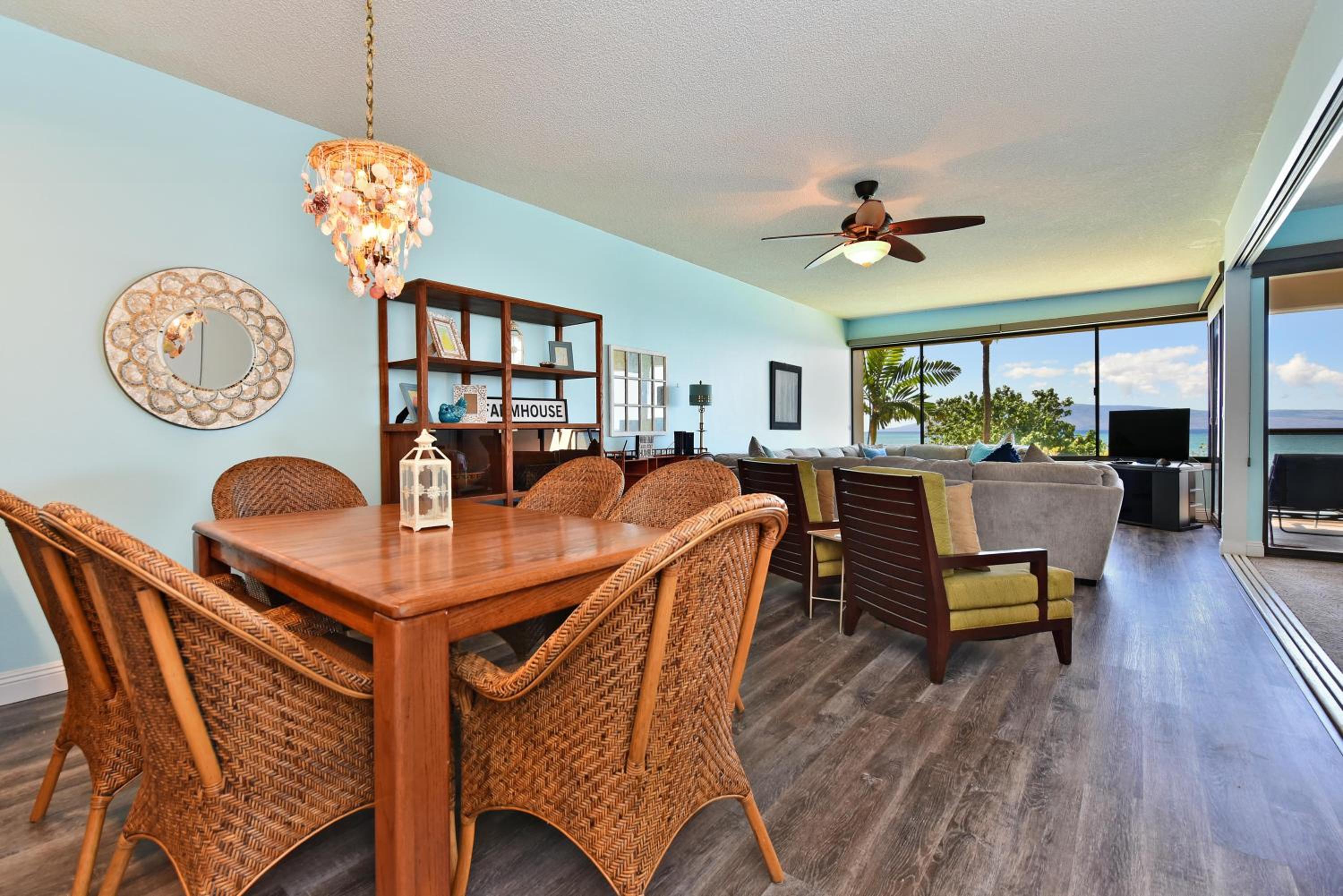 Sands of Kahana 316 · SK 316 Spacious OceanFront 2BD w Ocean Vie